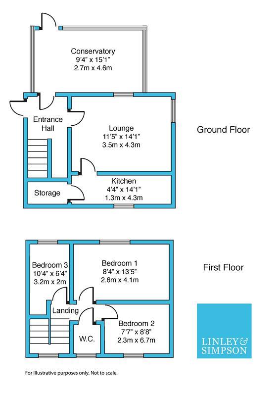 1, Victoria Drive, Leeds floorplan