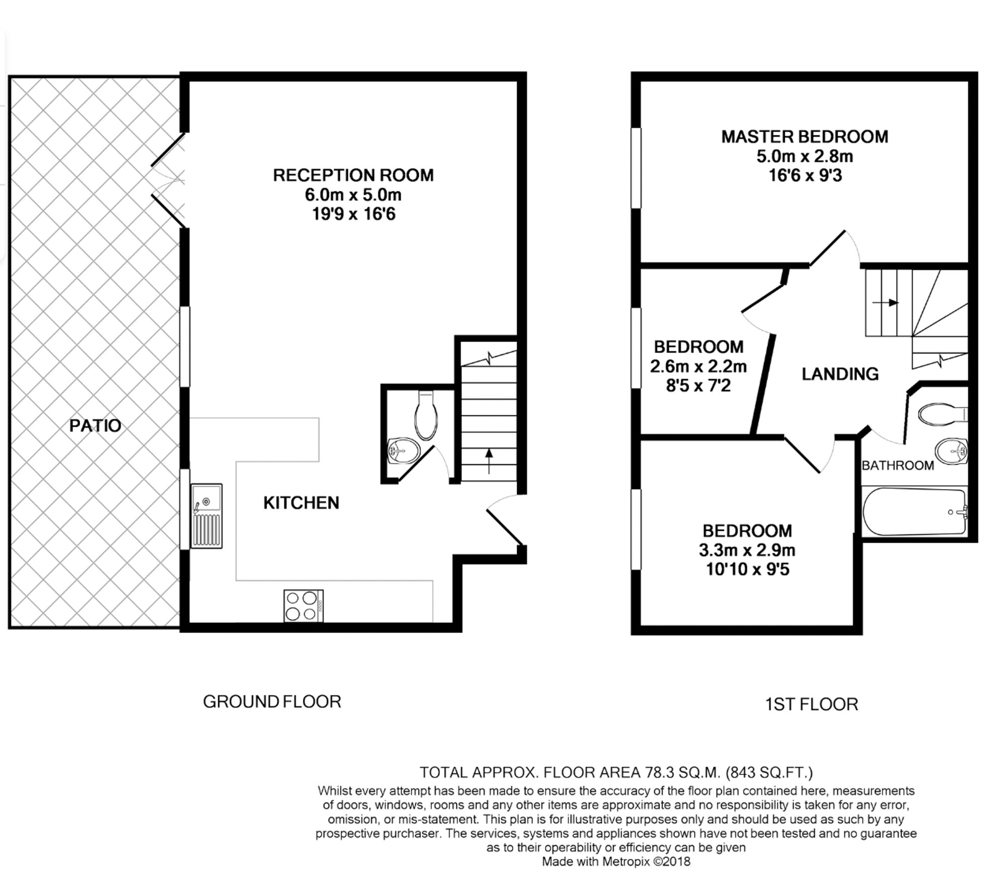 Petherton Road, London floorplan