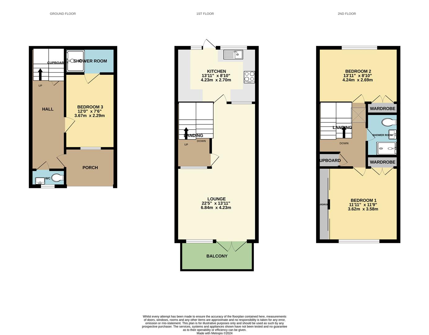 4, Vicarage Close, Brixham floorplan
