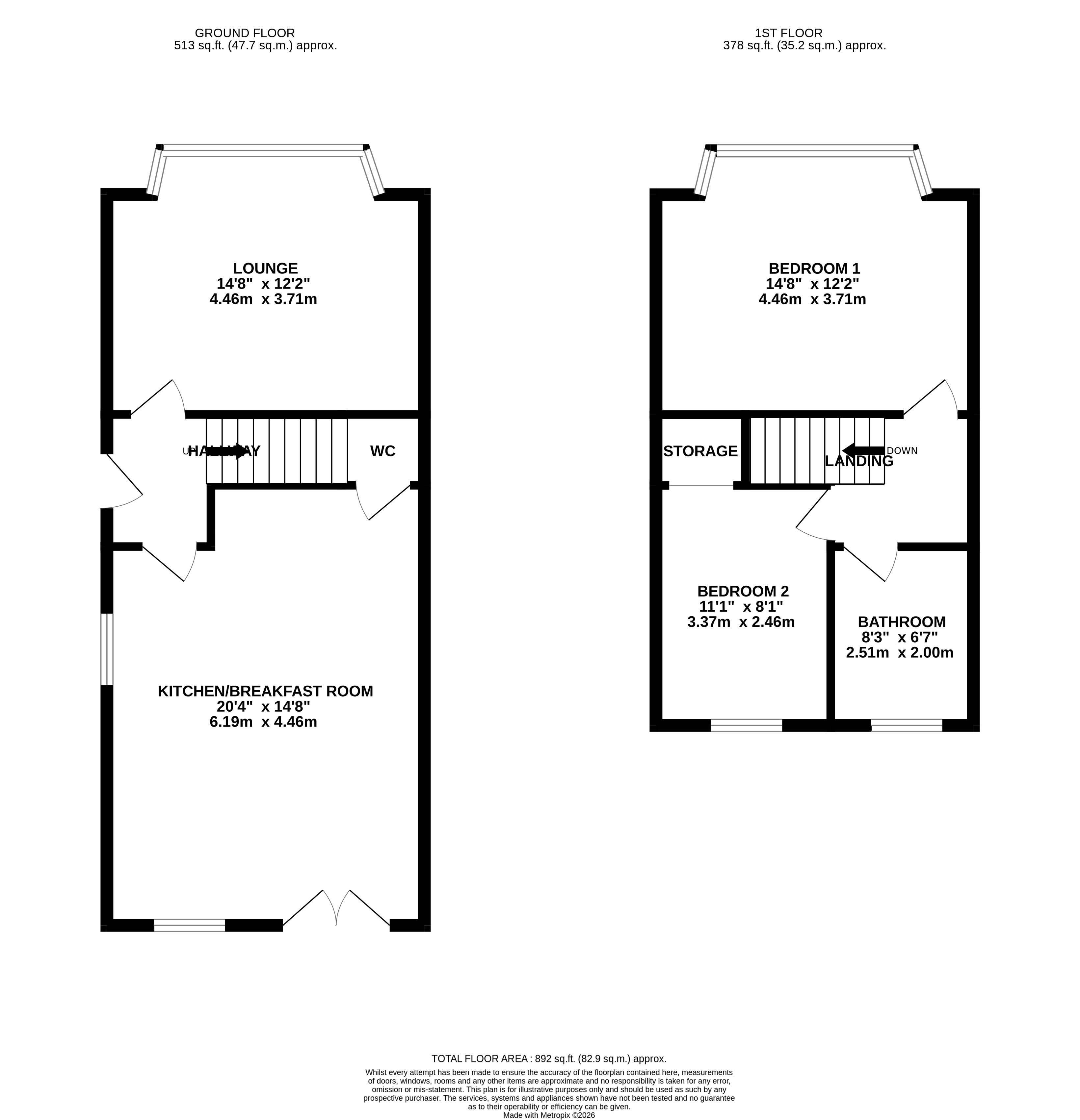 17, Stenson Avenue, Derby floorplan