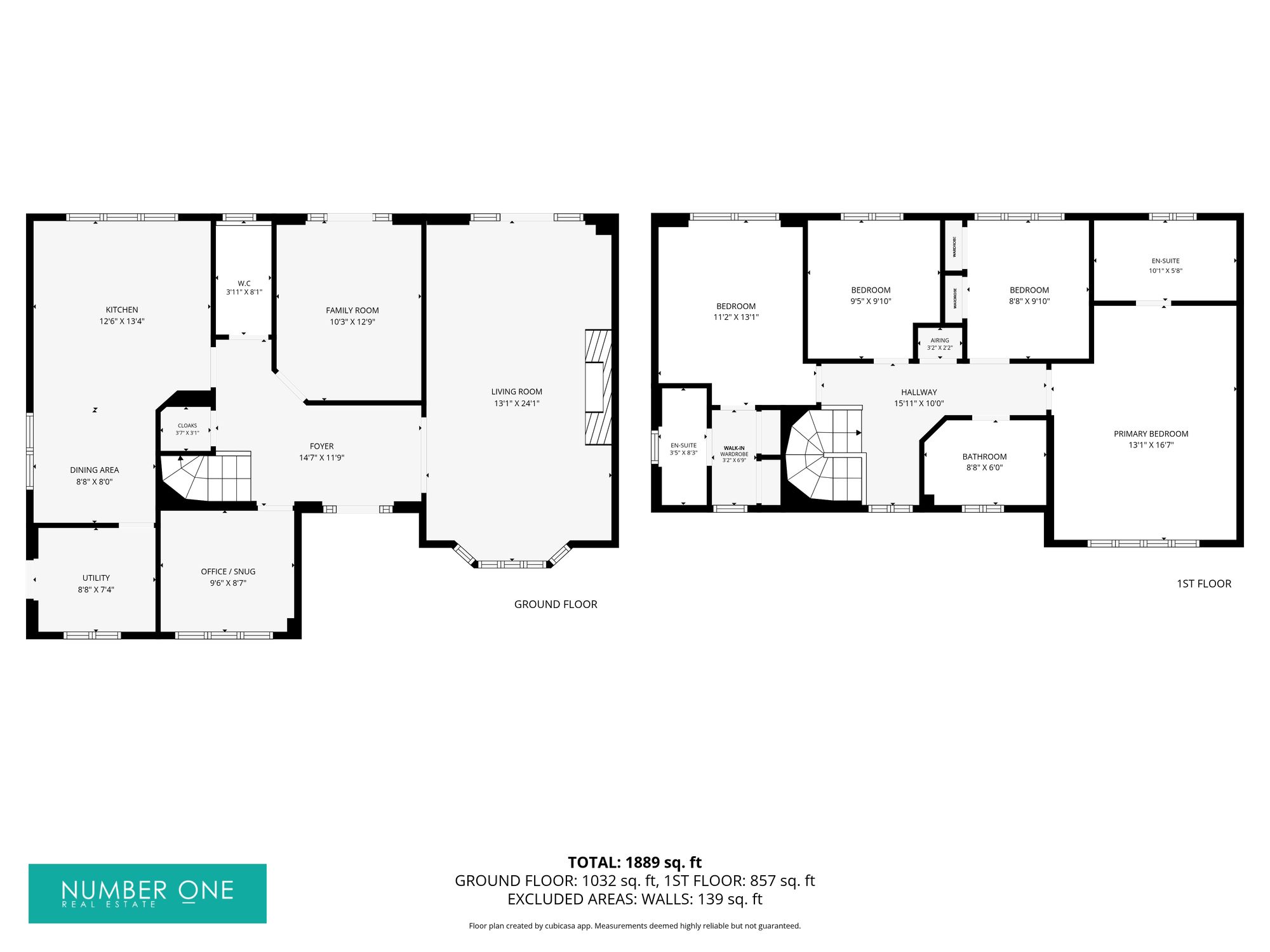 38 The Manor, Cwmbran floorplan