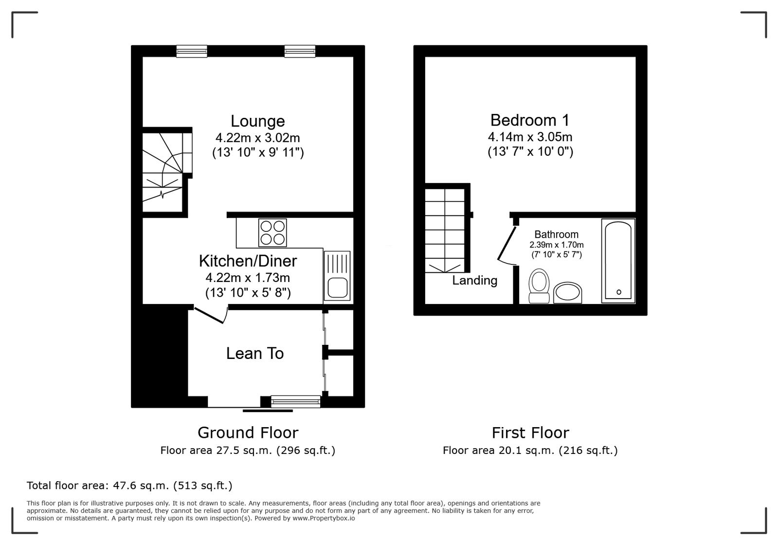 1, Yarborough Road, Isle of Wight floorplan