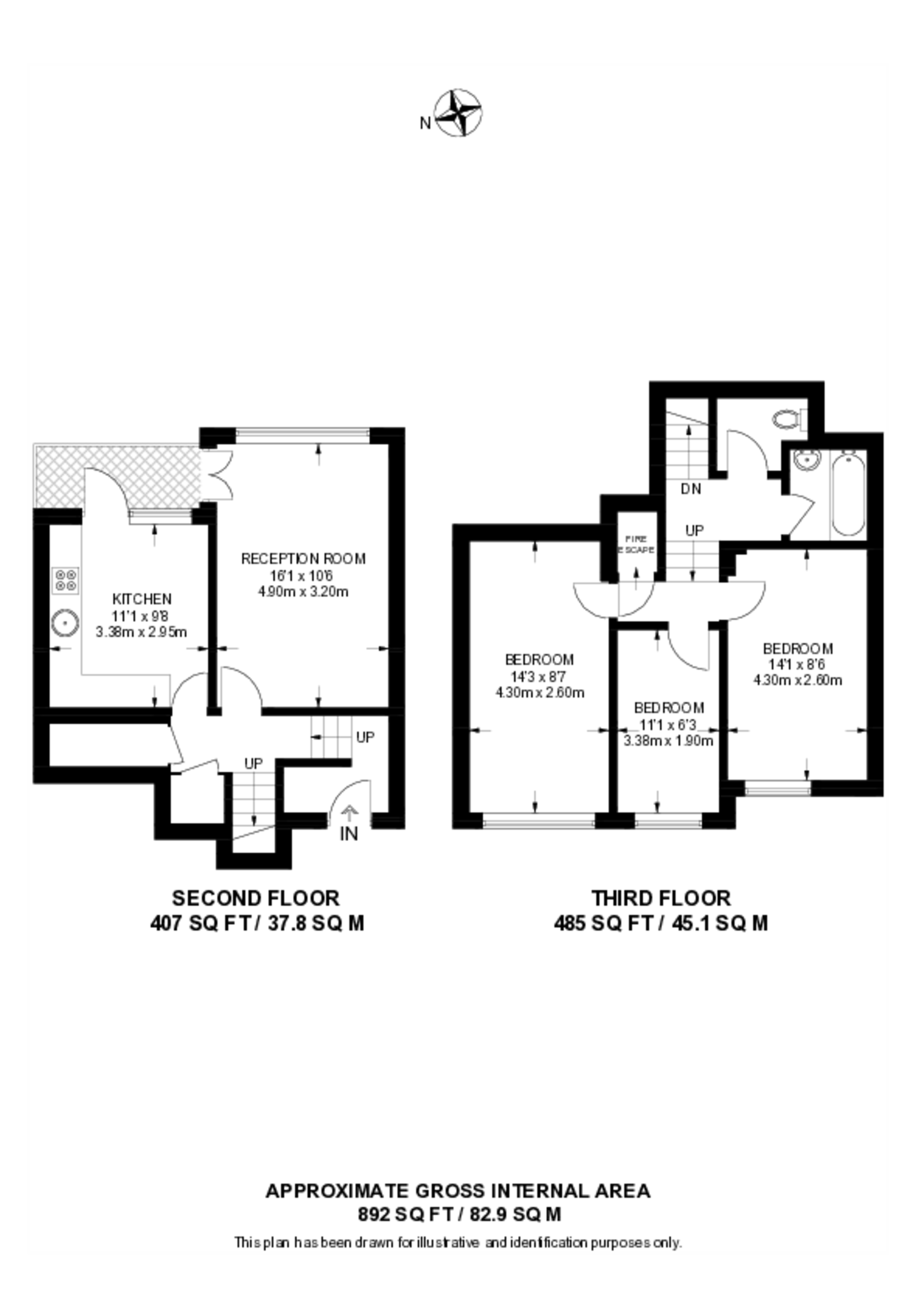 Rainsborough Avenue, Rotherhithe floorplan