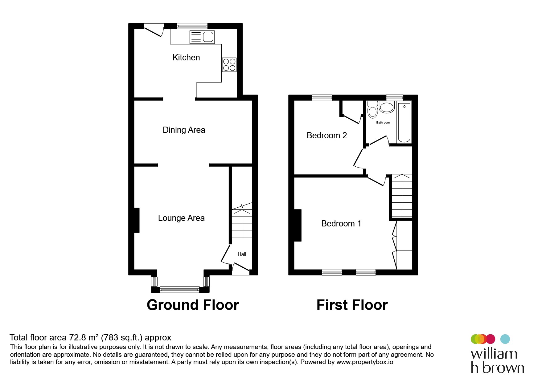 74, Bedford Road, Hessle floorplan