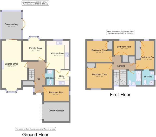 4 bed detached house for sale in Kingsdale Grove, Chellaston, Derby DE73 Zoopla
