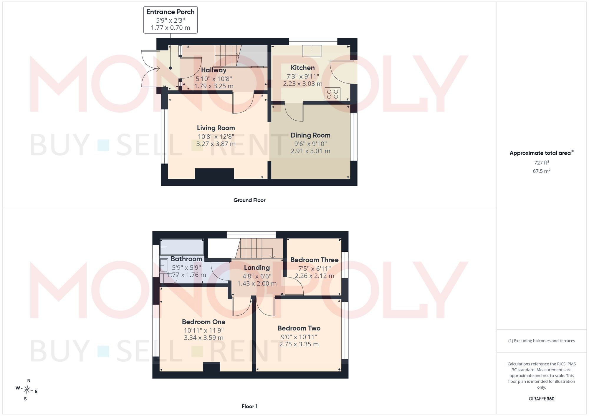77 High Street, Wrexham floorplan