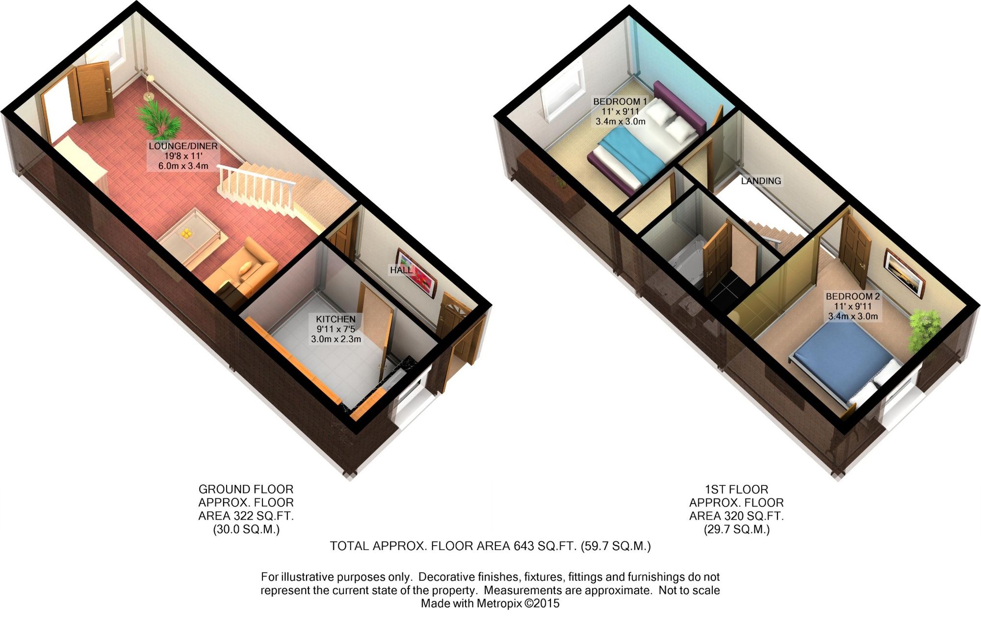108 Sudbury Court Road, Harrow floorplan