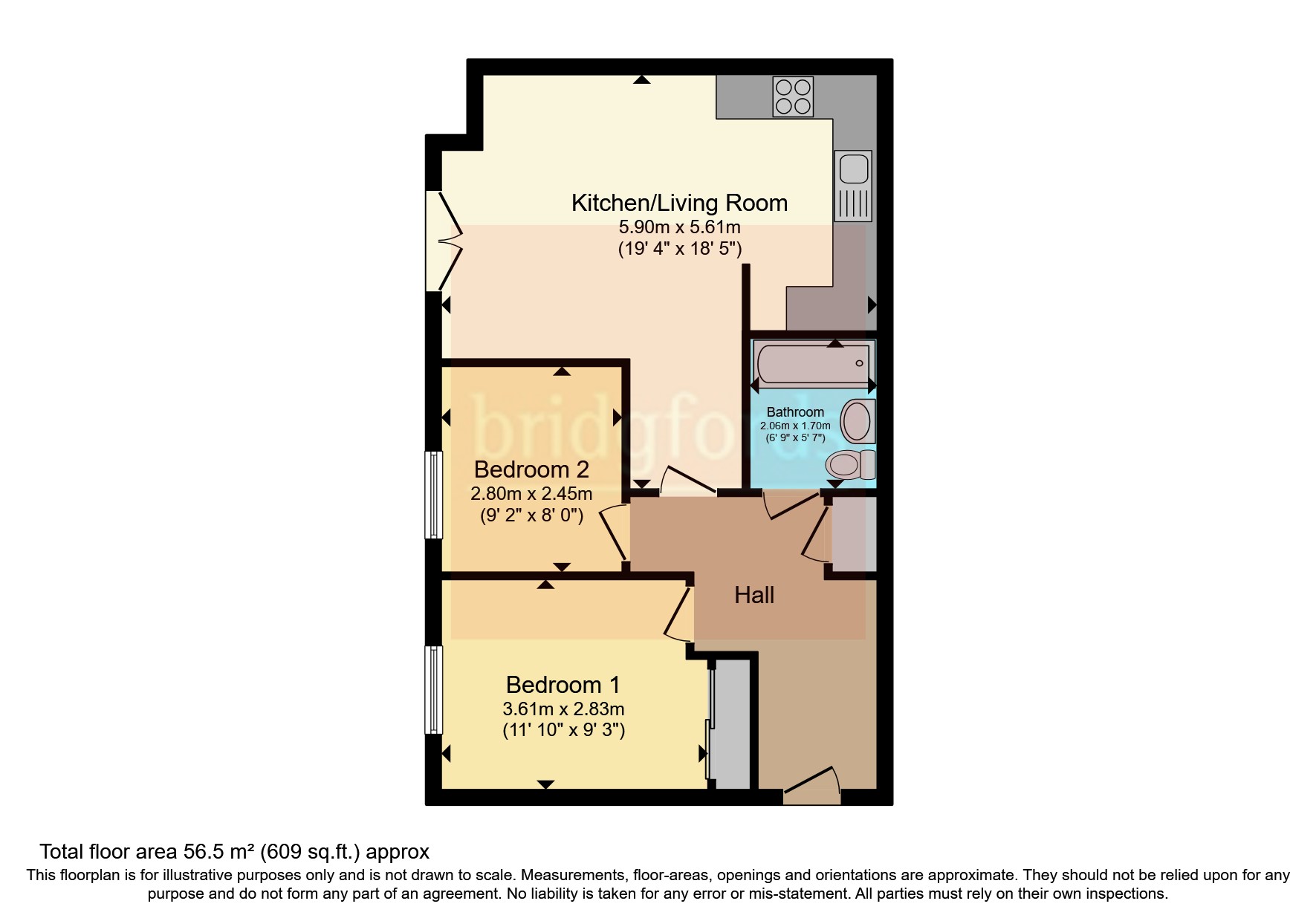 College Court, Dringhouses, York, North Yorkshire YO24, 2 bedroom flat