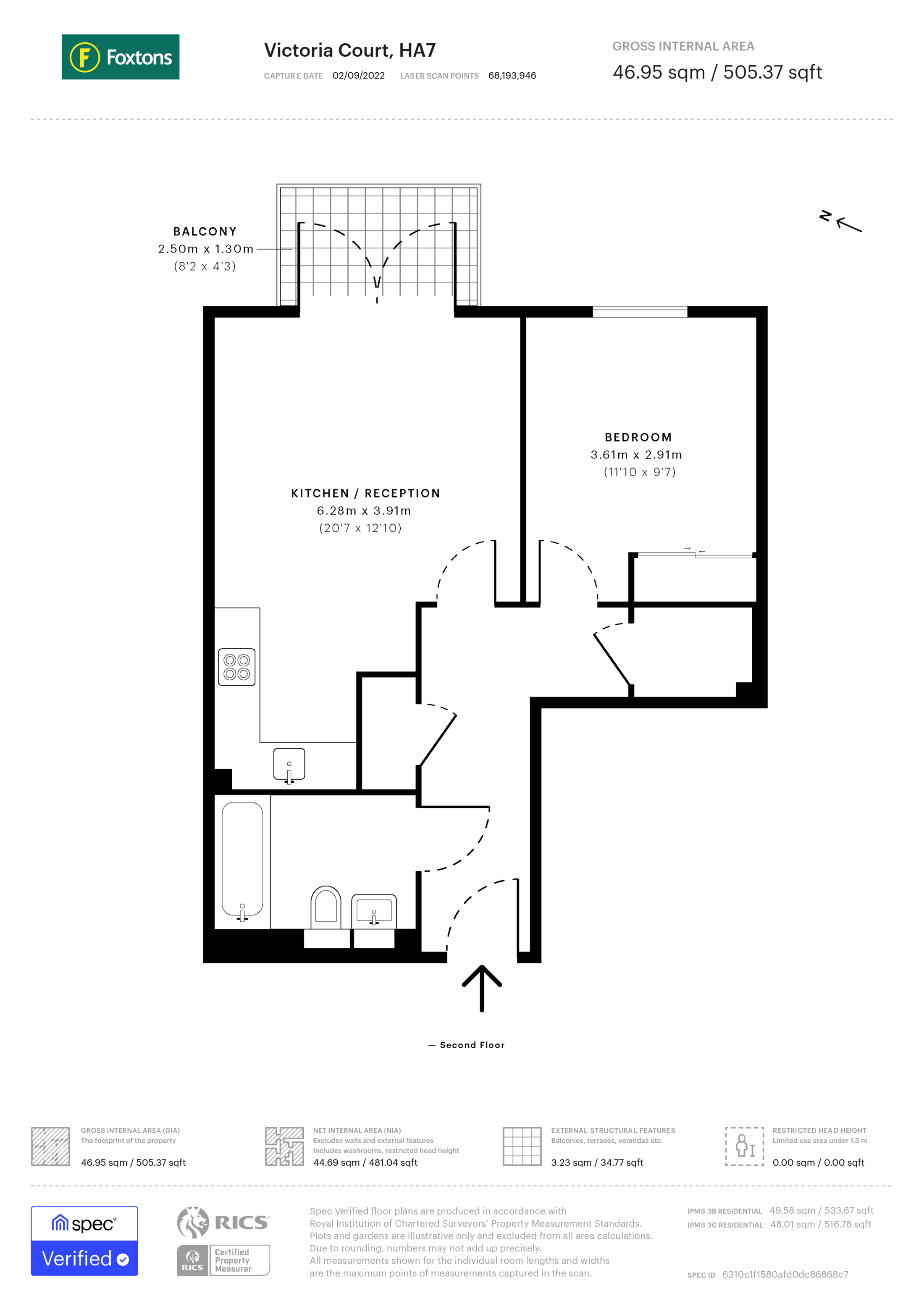 Unwin Way, Harrow floorplan