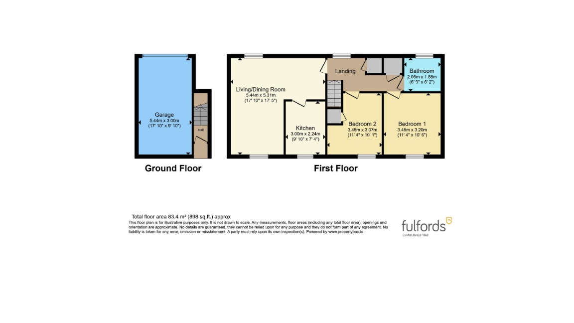 19, Exeter floorplan
