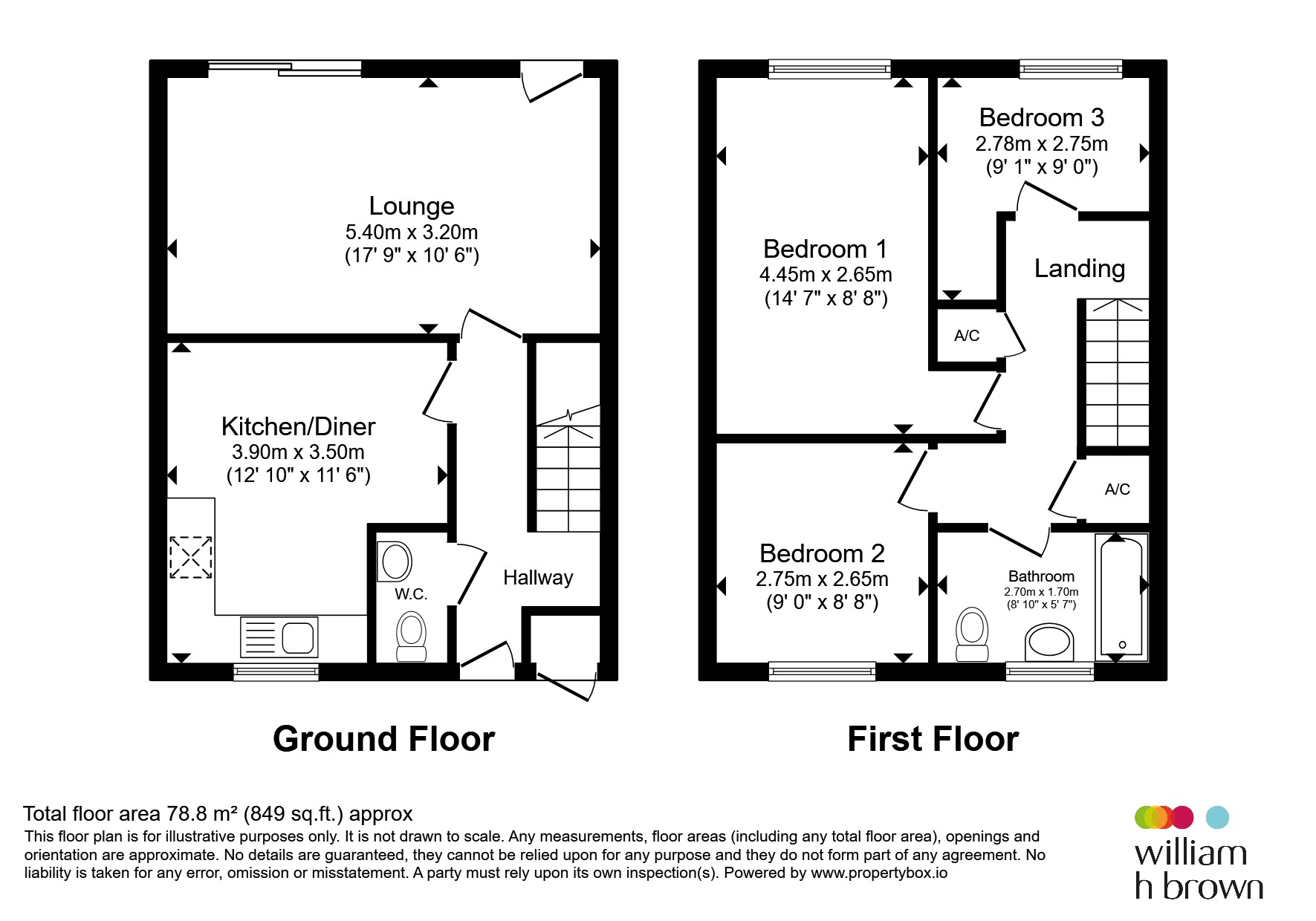 36, Drayton, PETERBOROUGH floorplan