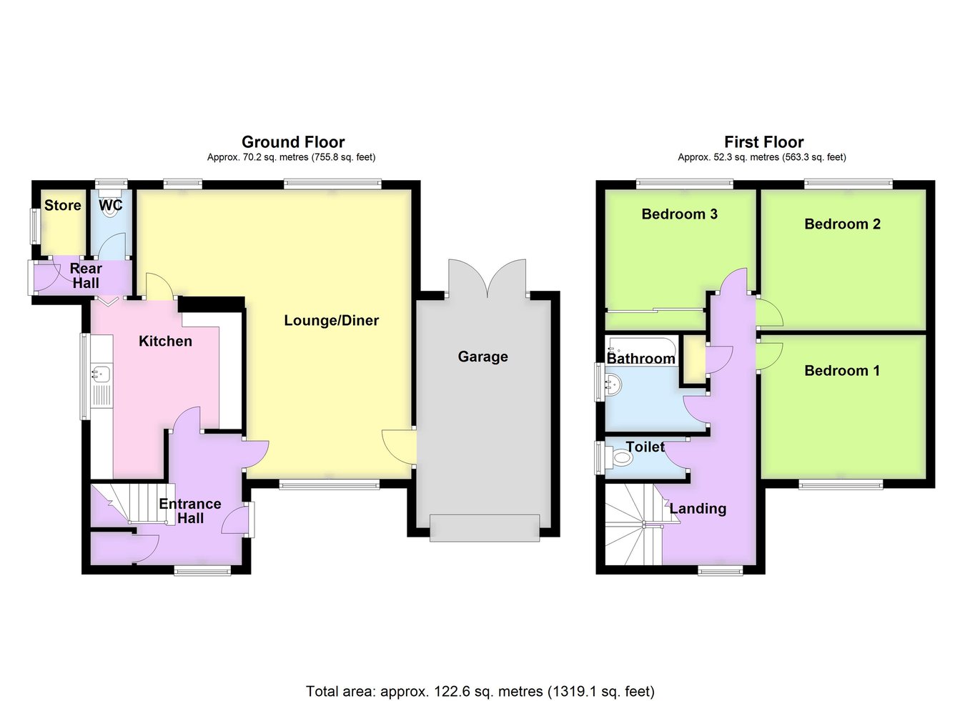 8, Linley Drive, Boston floorplan