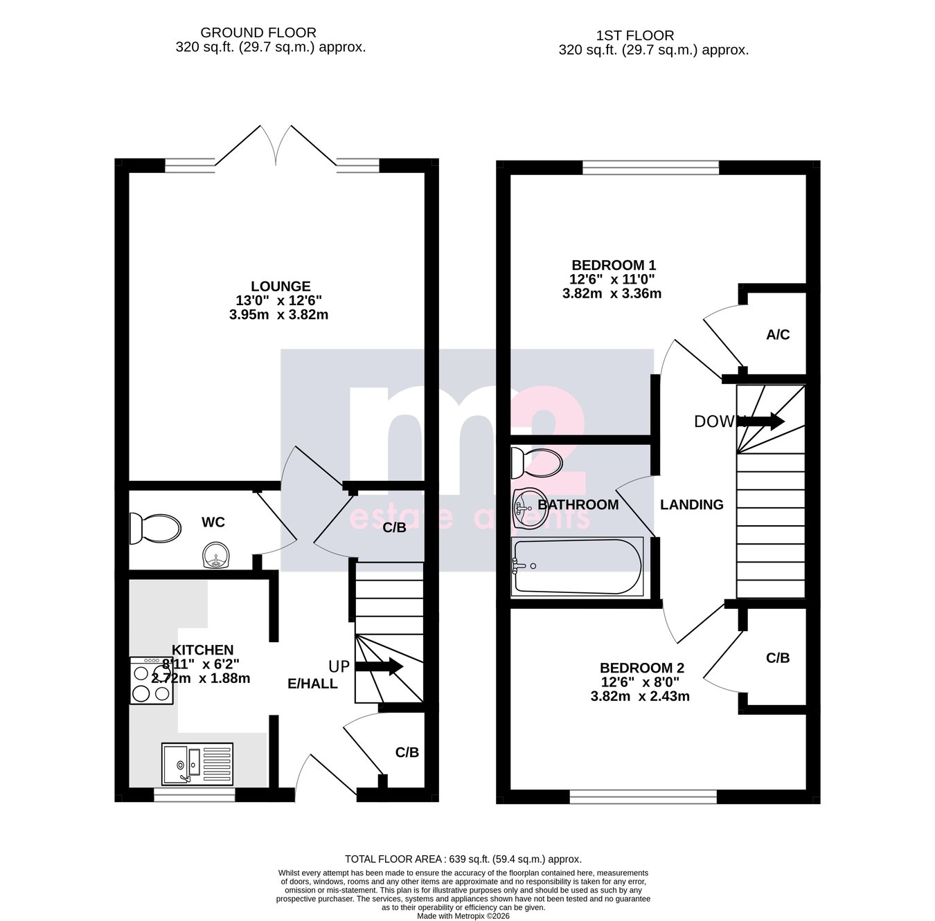 21, Saturn Road, Newport floorplan