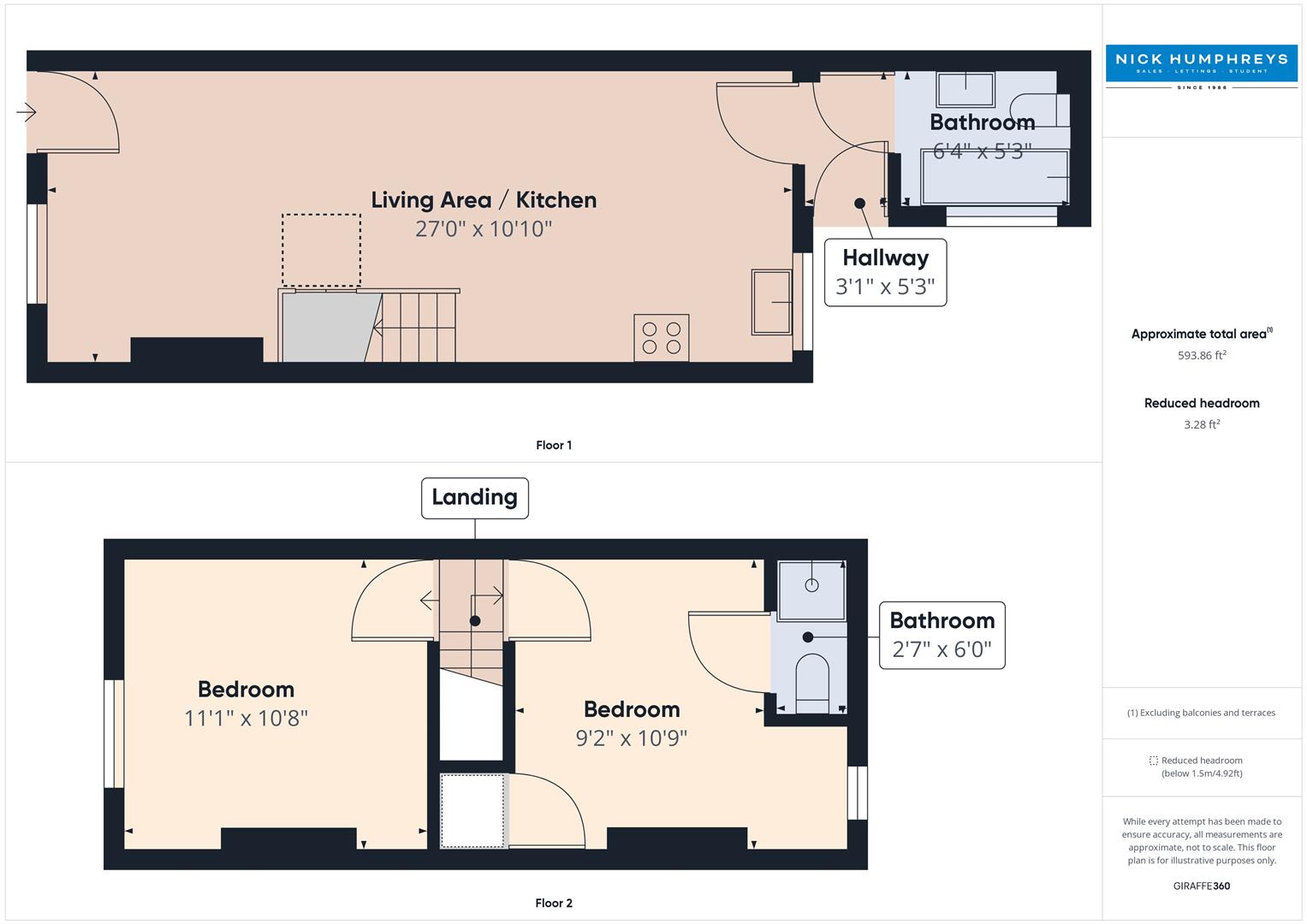 62, Station Street, Leicestershire floorplan