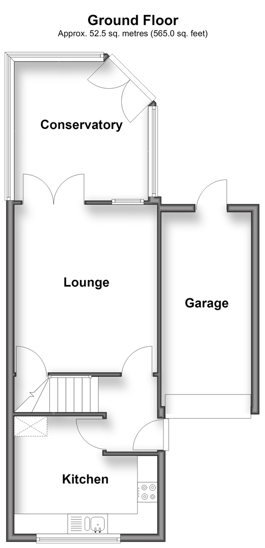 Crawley Road, Horsham floorplan