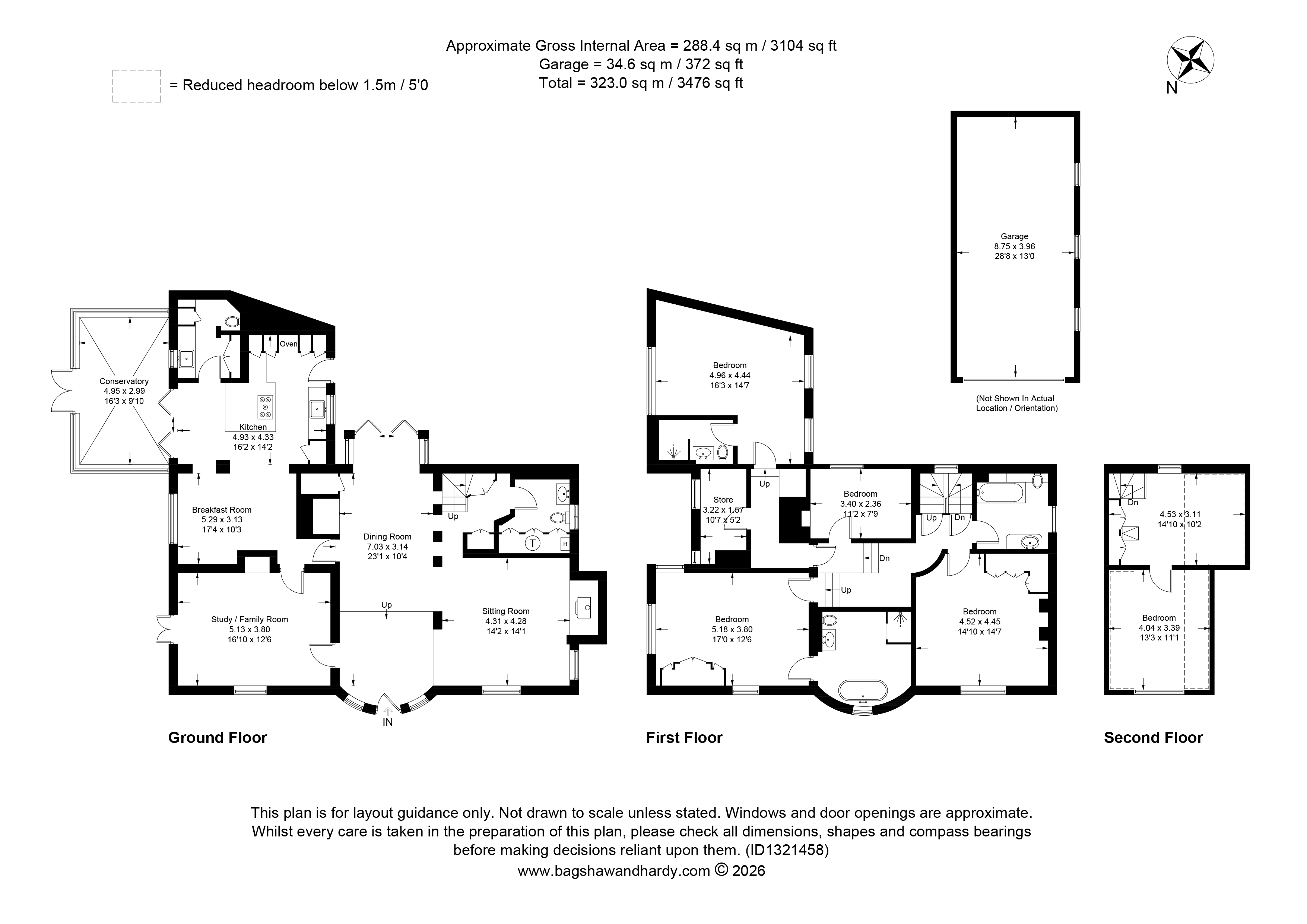 Footbridge House,, High Street, Surrey floorplan