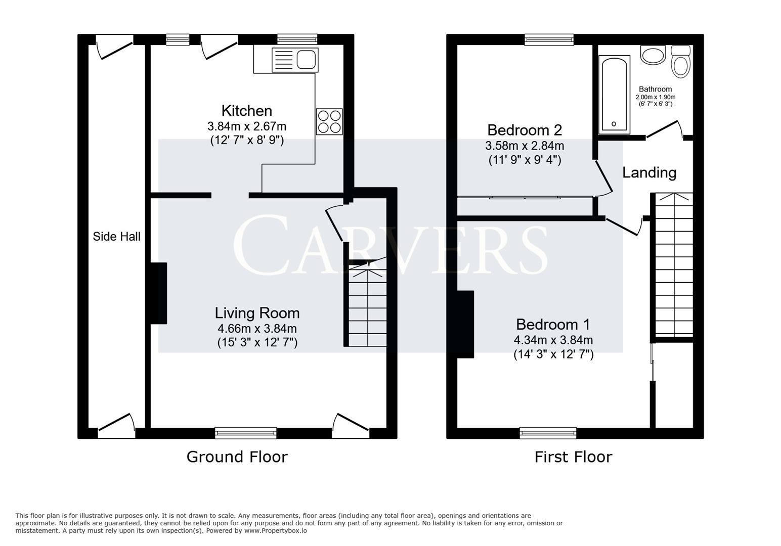 The Green, Darlington floorplan