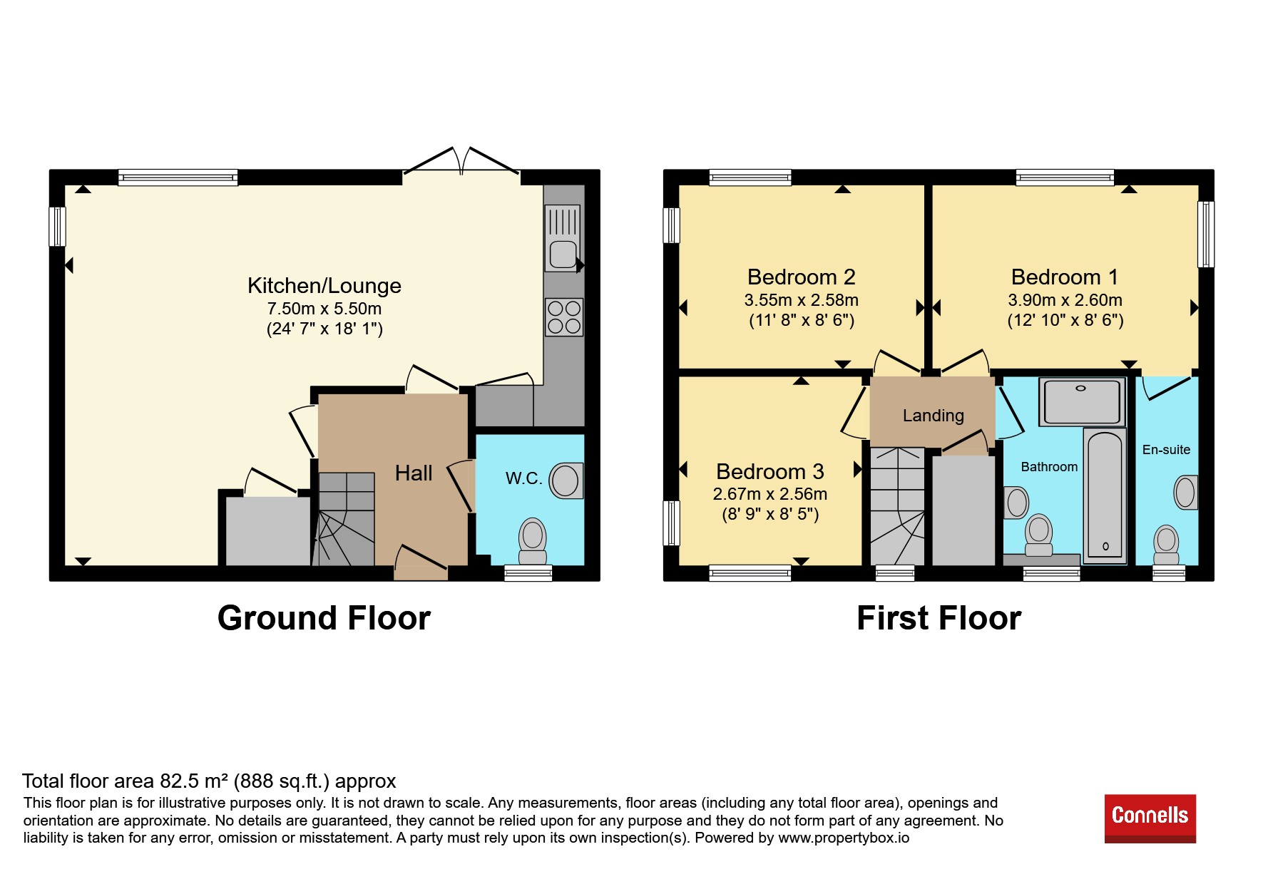 1, Beadsman Crescent, West Malling floorplan