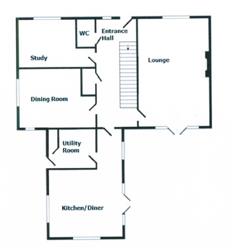 5 bed detached house for sale in Eastgate, Deeping St. James, Peterborough PE6 Zoopla