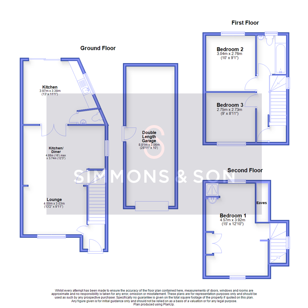 182, Stoke Poges Lane, Slough floorplan