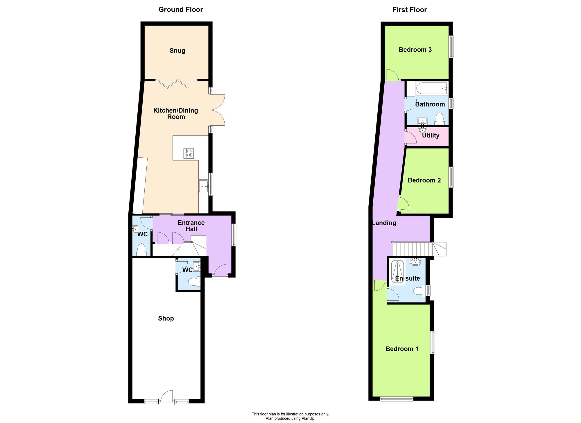 9 The Square, Milton Keynes floorplan
