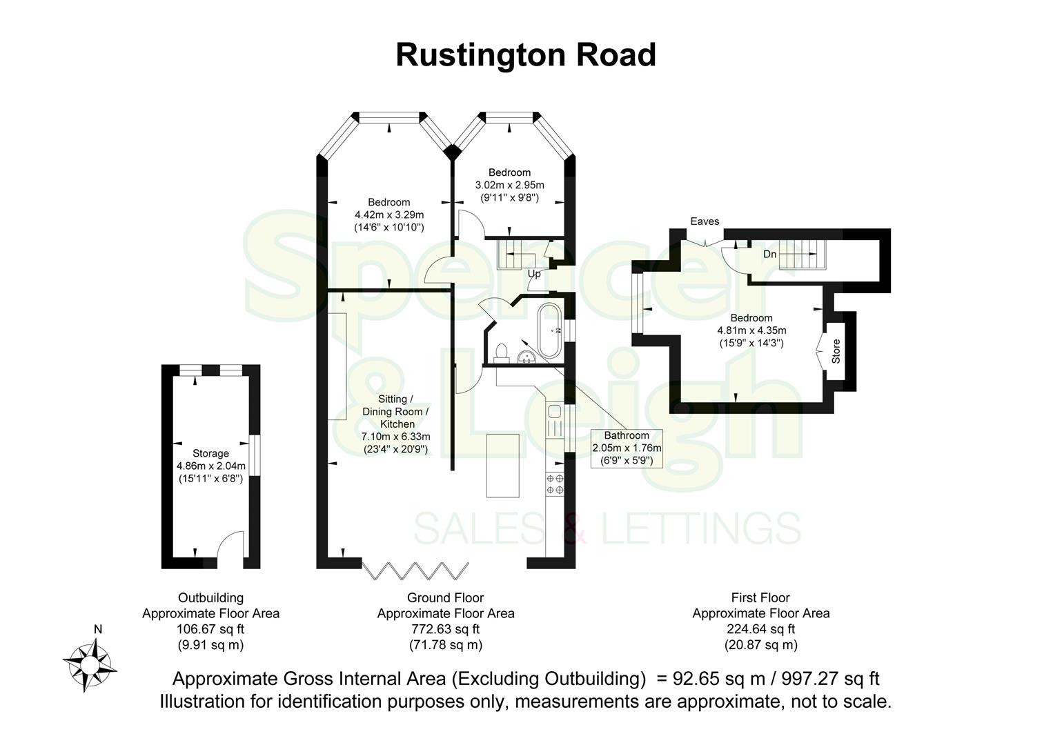 49, Rustington Road, Brighton floorplan