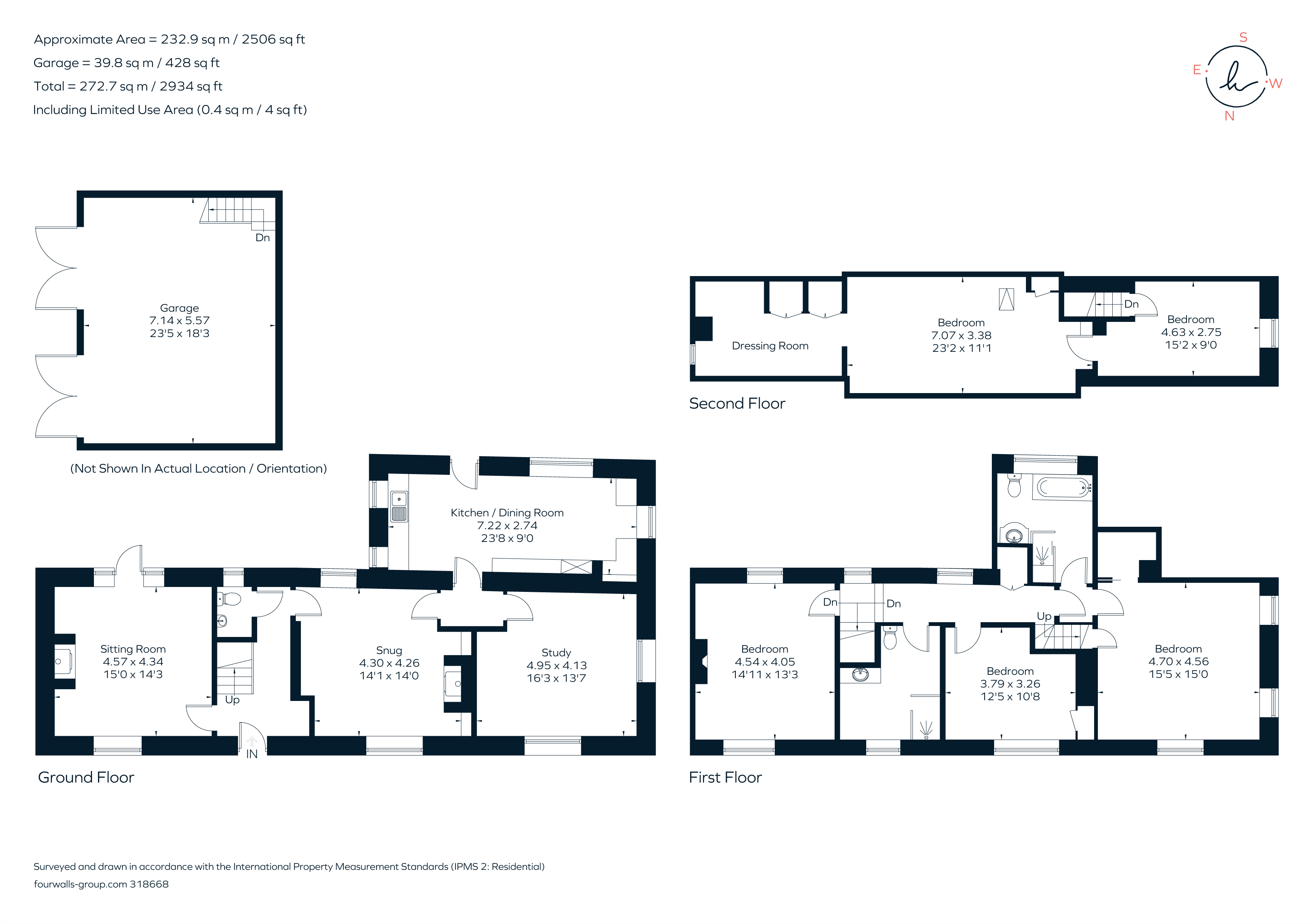 Coombe Bissett, Salisbury SP5, 5 bedroom detached house for sale