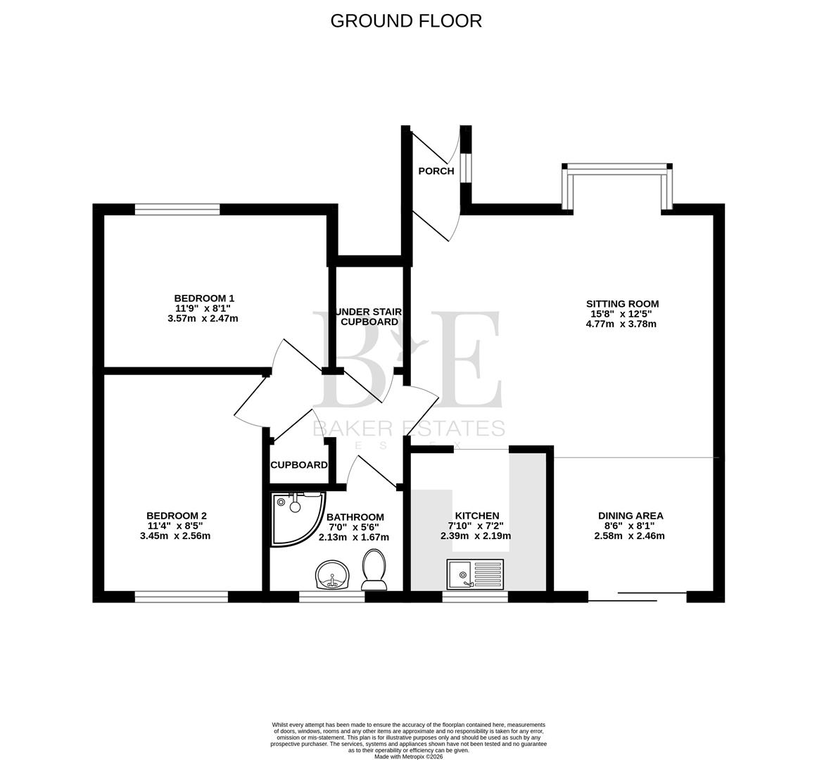 13, Wantz Haven, Maldon floorplan