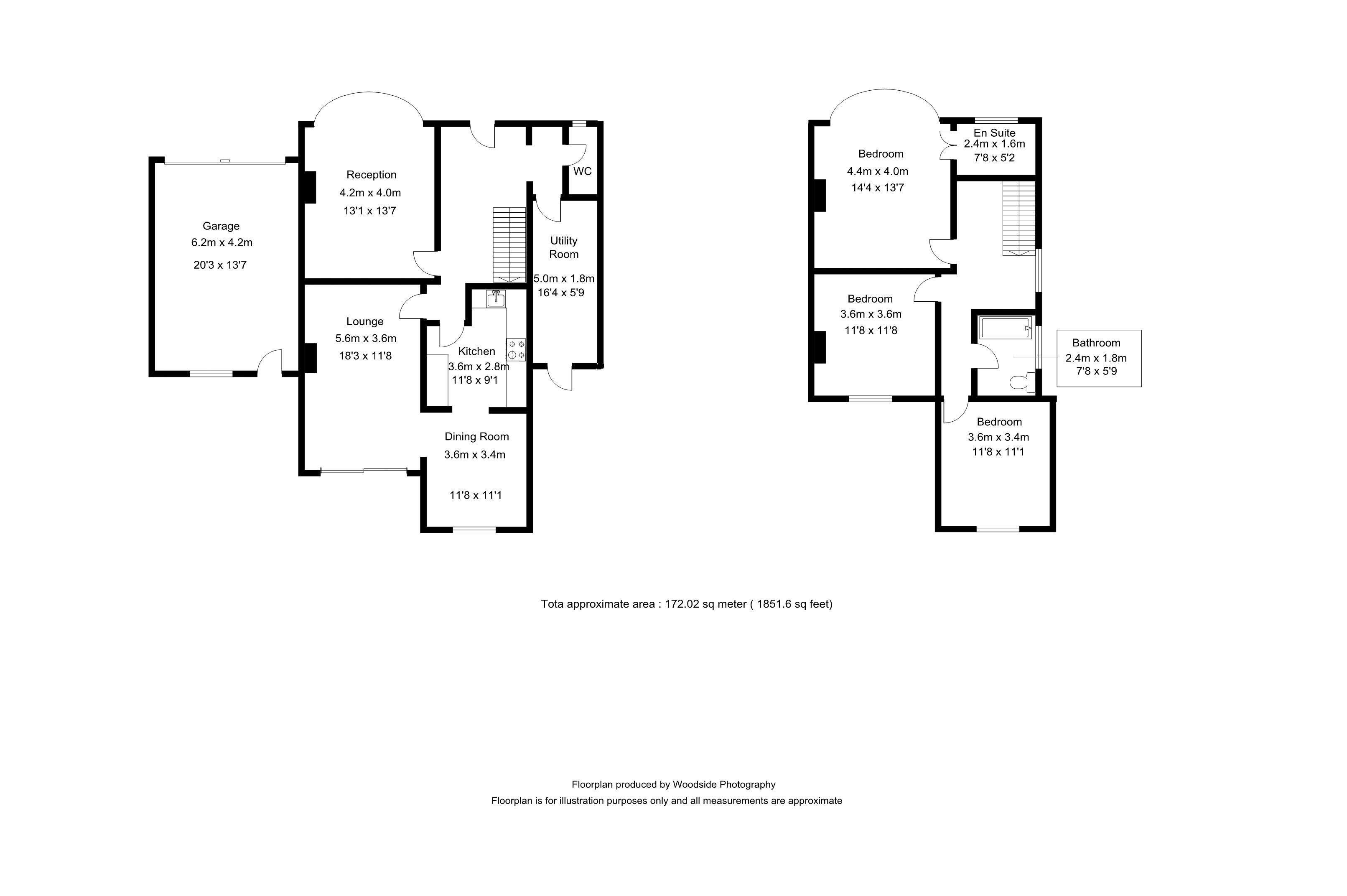 3 Bedrooms Detached house for sale in Montrose Avenue, Luton LU3