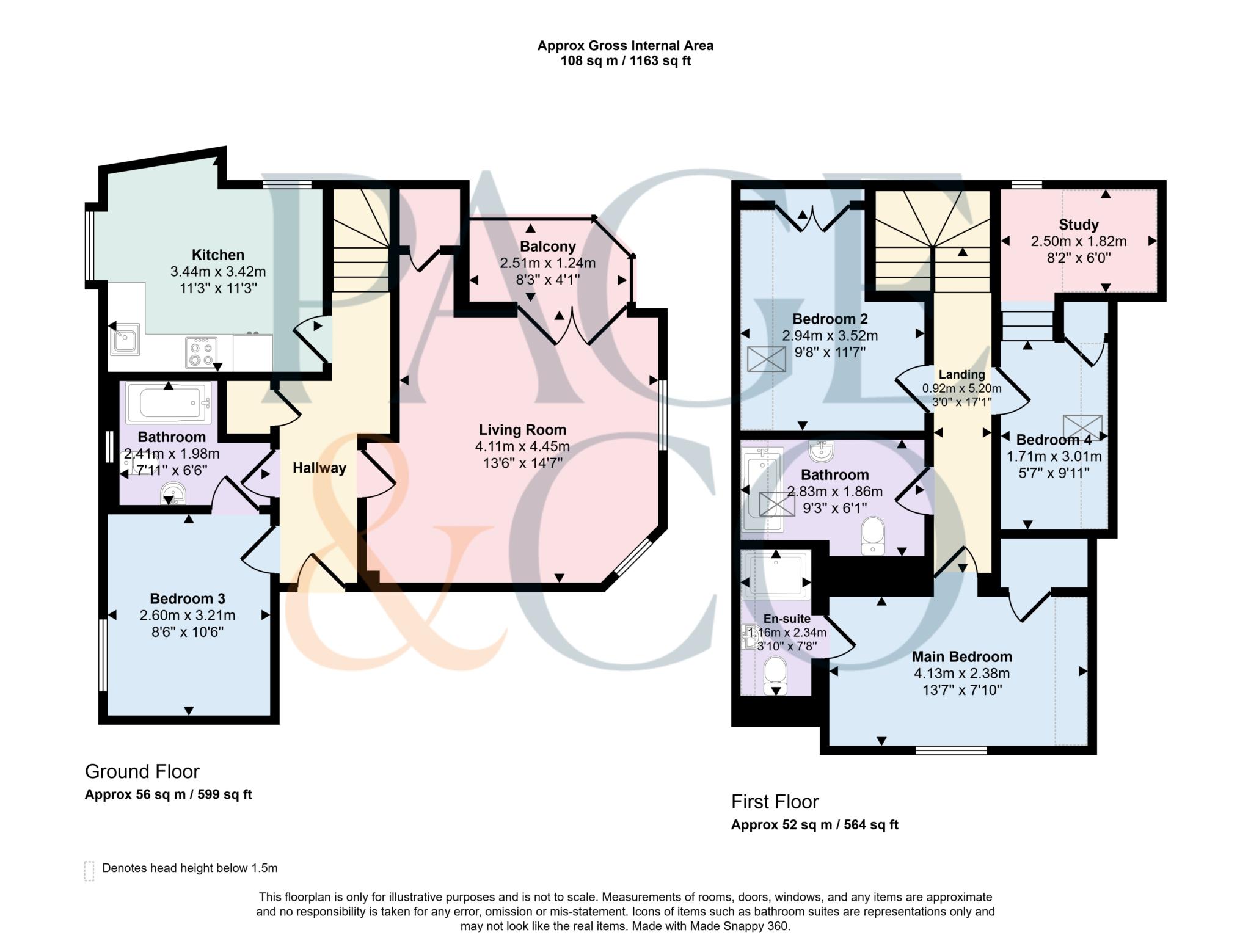 4, Jasmine House, Canterbury floorplan