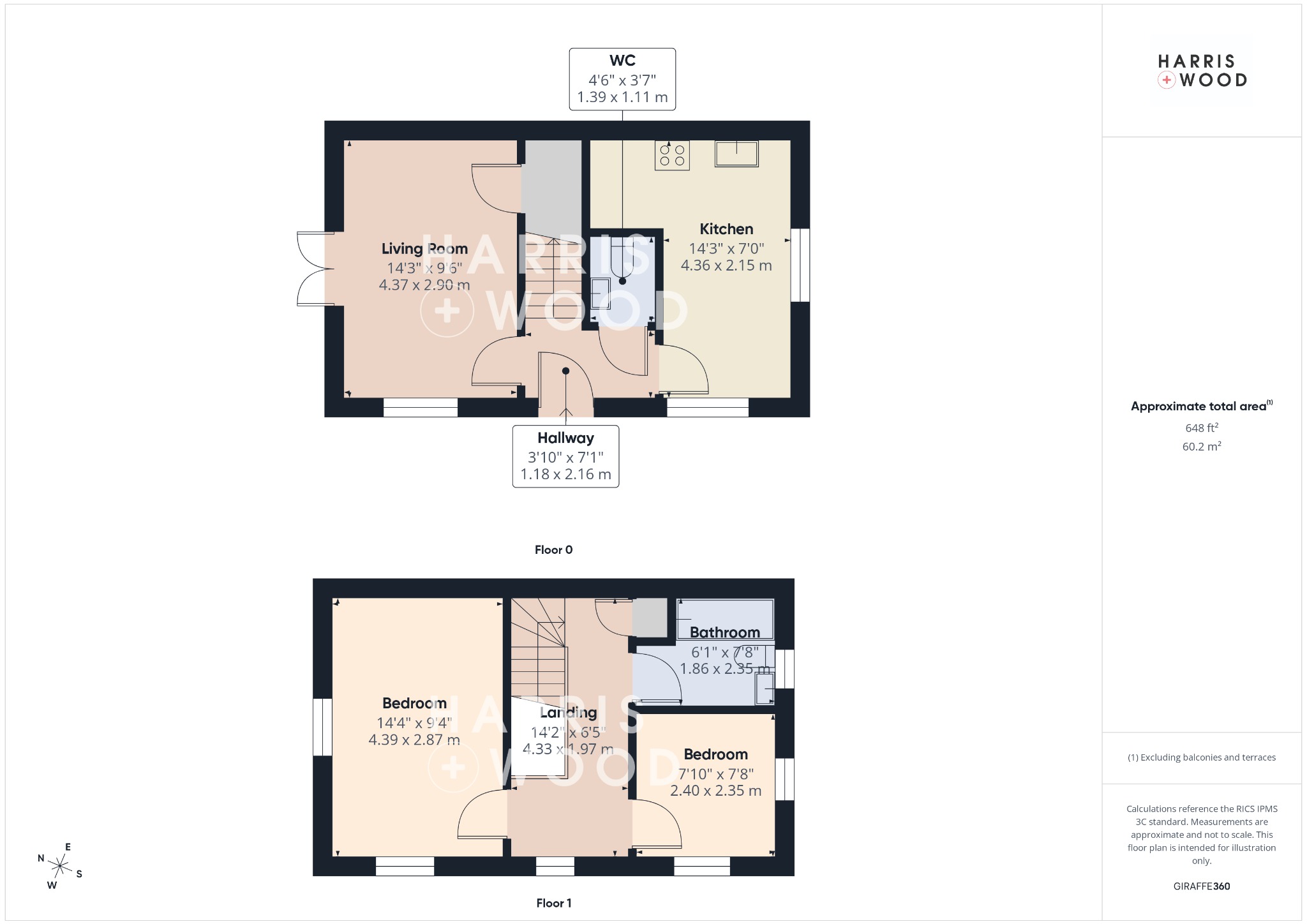 1 Little Orchard, Kelvedon, Essex floorplan