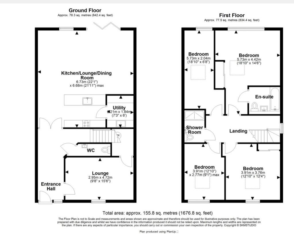 Plot4, Burston Ridge Farm, Aylesbury Road, Aylesbury floorplan