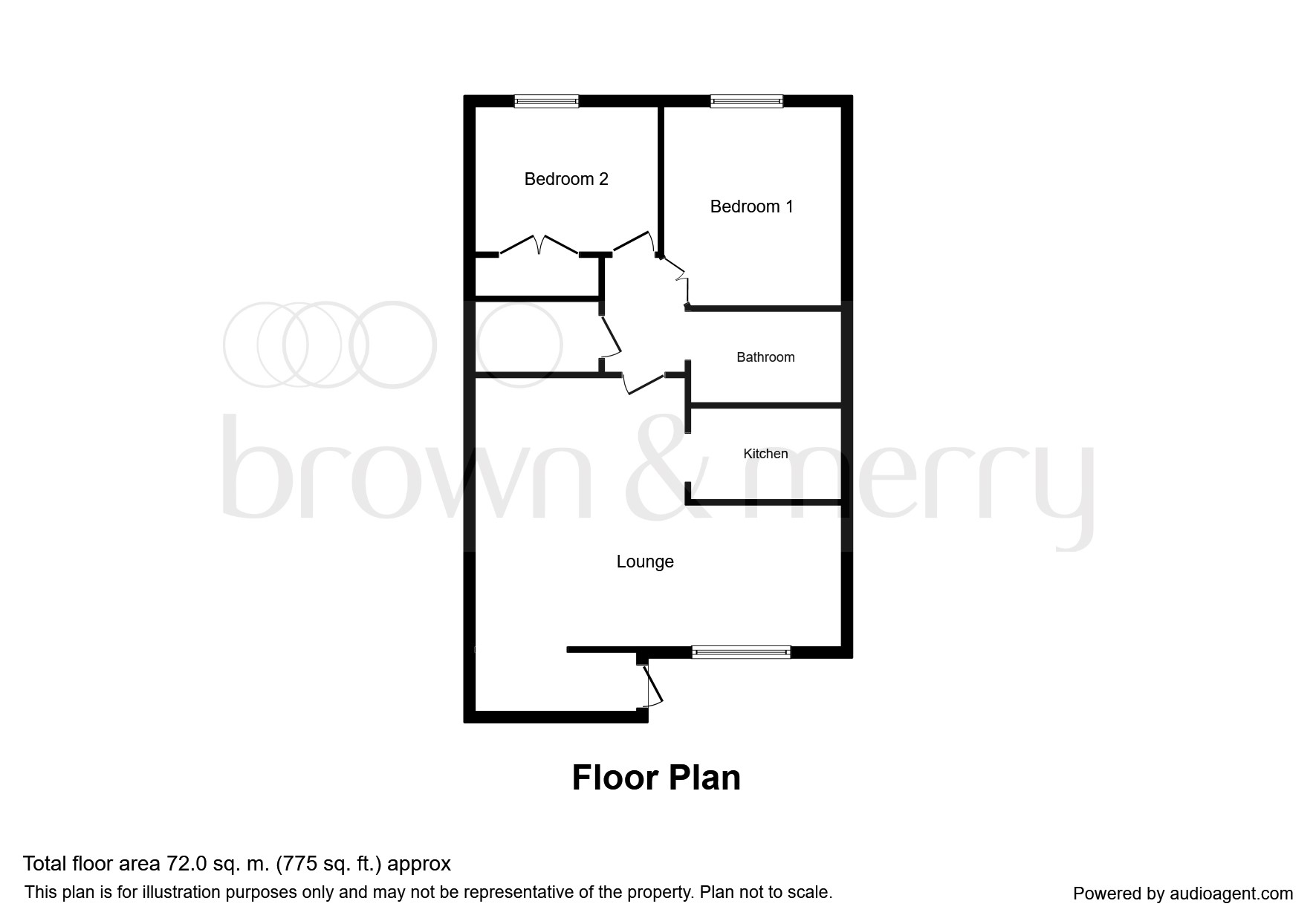 2 Bedrooms Flat for sale in Royal Court, Hemel Hempstead HP3