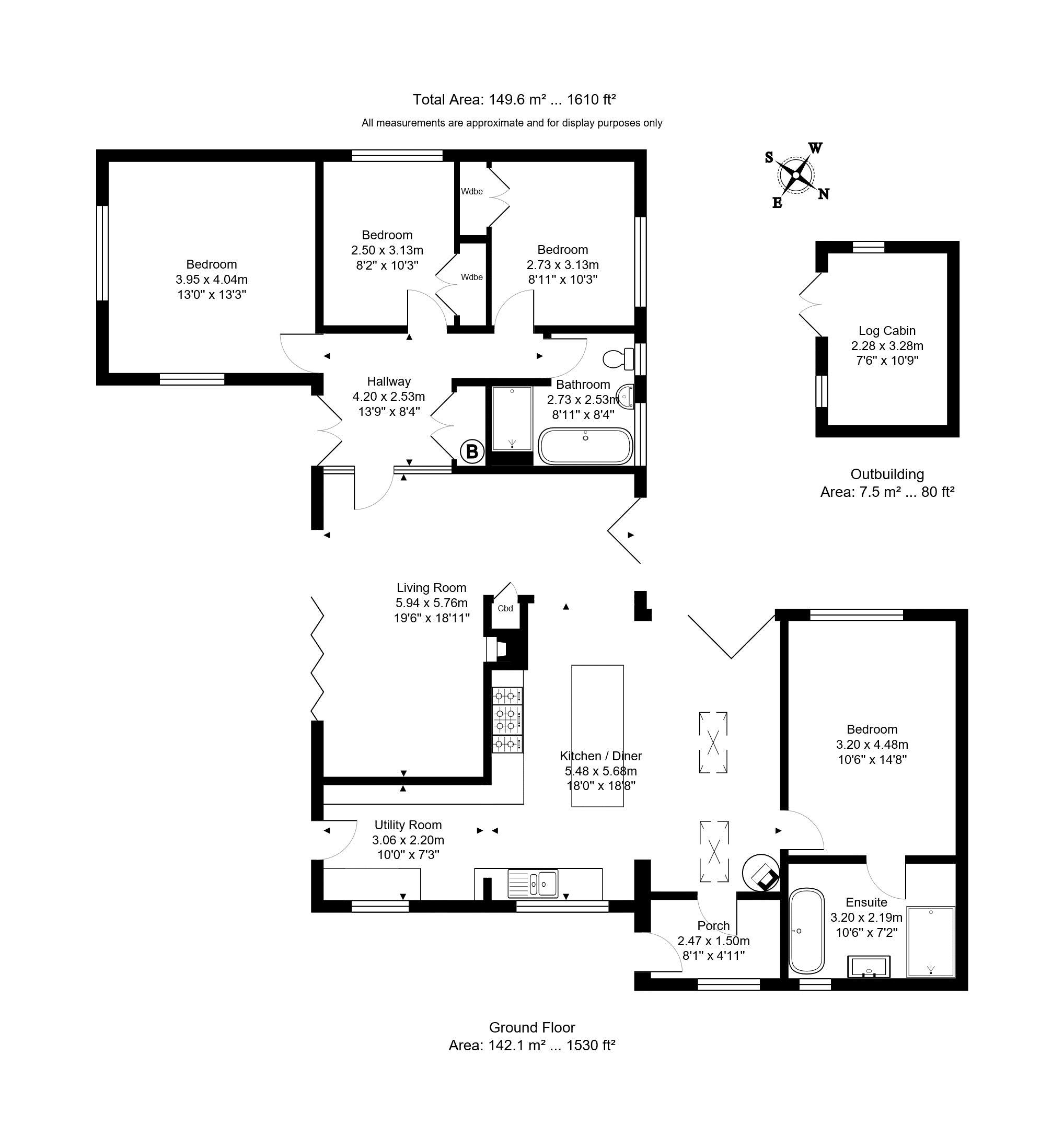 4 Bedrooms Bungalow for sale in Sheffield Road, Southborough, Tunbridge Wells TN4