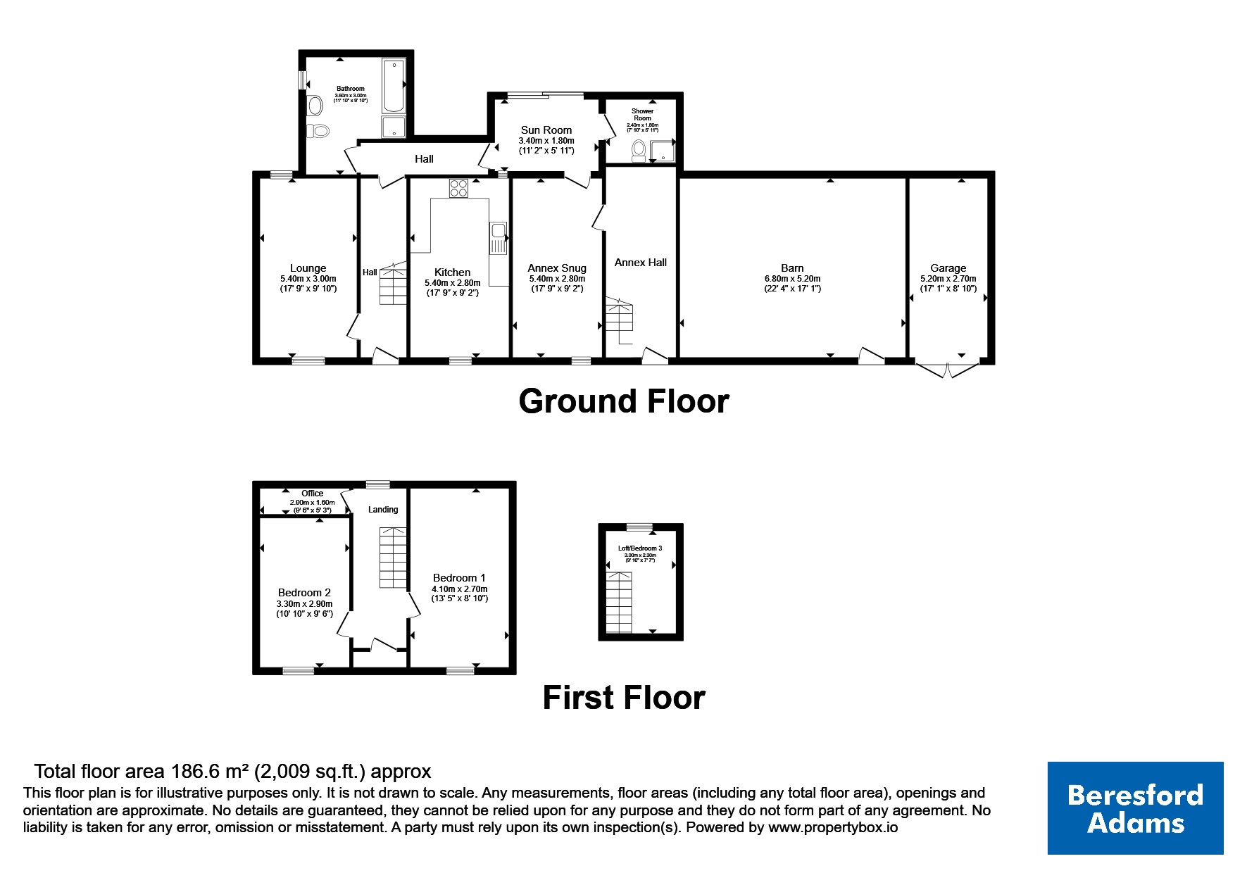Erw Goch,, Newborough, Isle of Anglesey floorplan