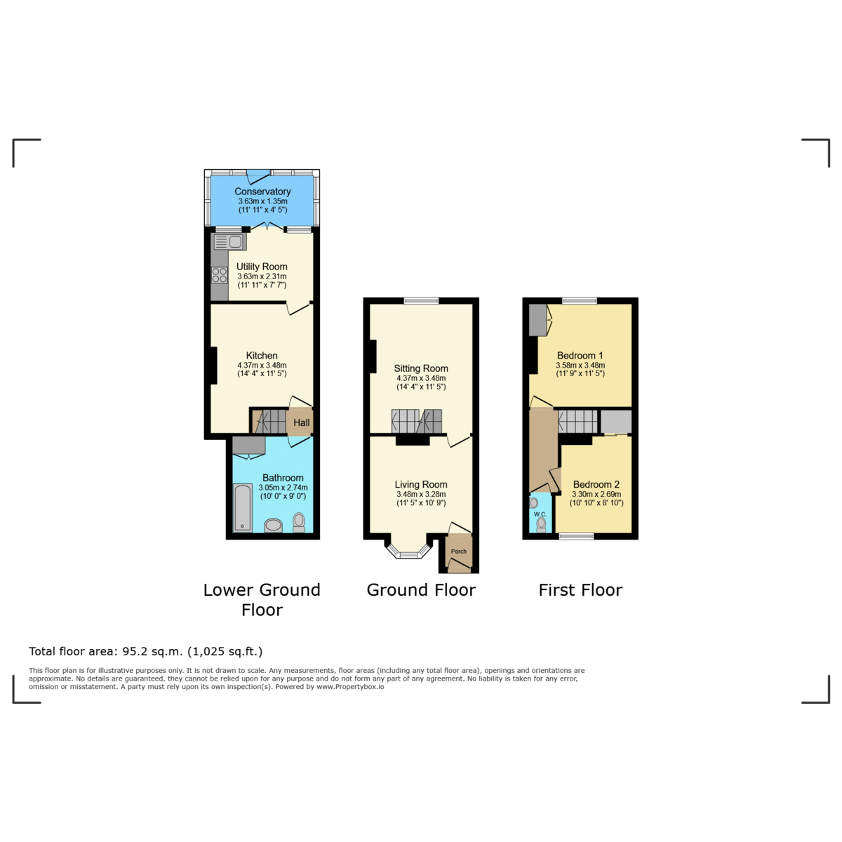 56, Victoria Road, Cowes floorplan