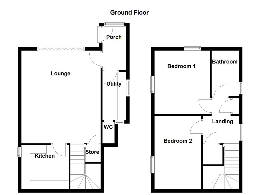 70, Bradway Road, Sheffield floorplan