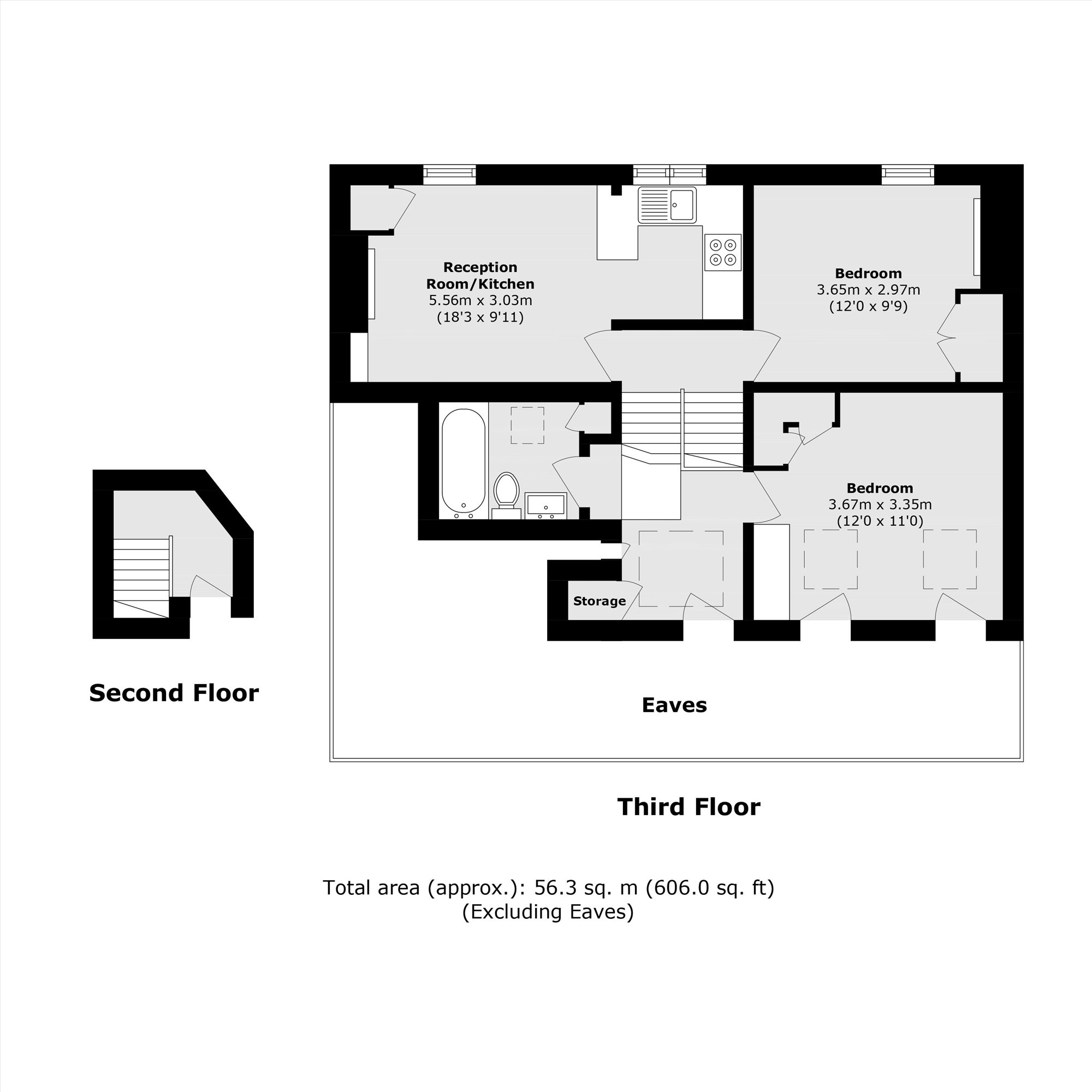 Dafforne Road, London floorplan