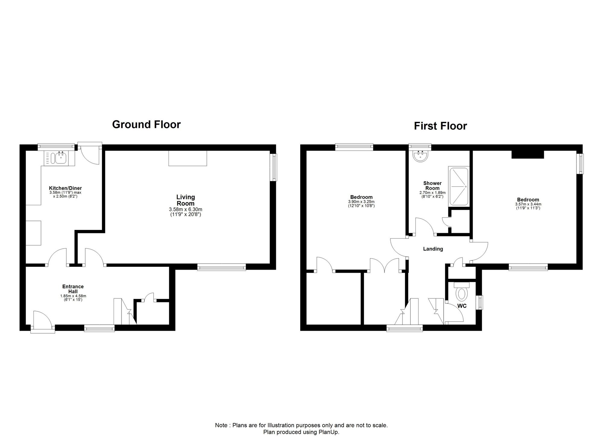 22 Beacon Lough Road, Gateshead floorplan