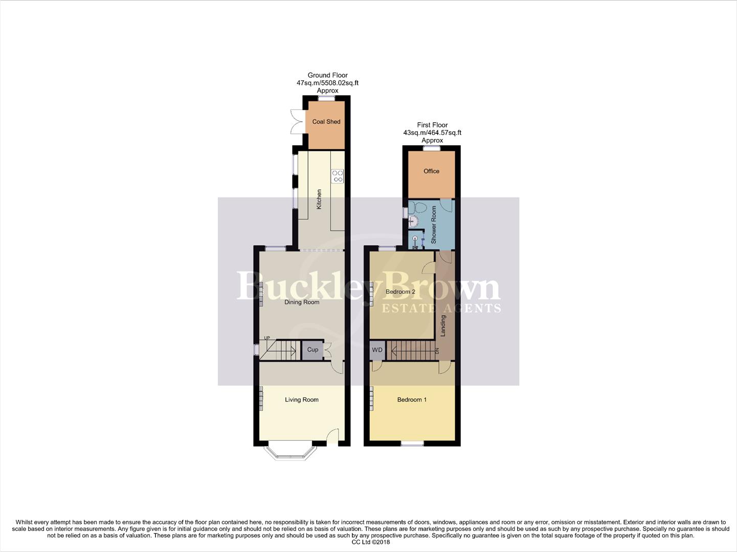 24, Beresford Street, Mansfield floorplan