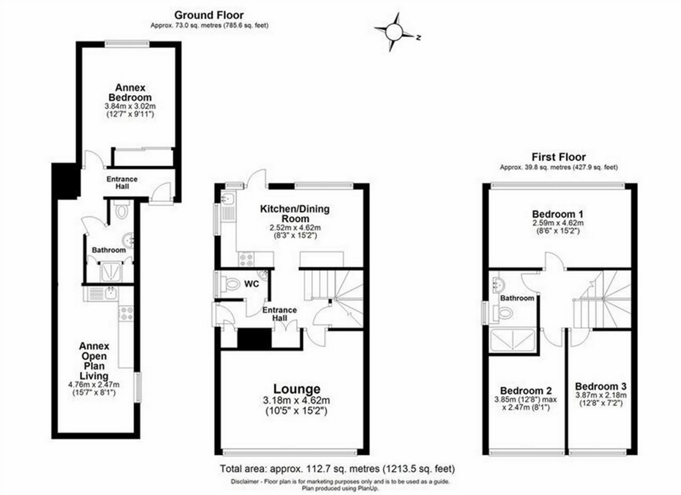 3 Bedrooms Semi-detached house for sale in Heron Way, Hatfield, Hertfordshire AL10