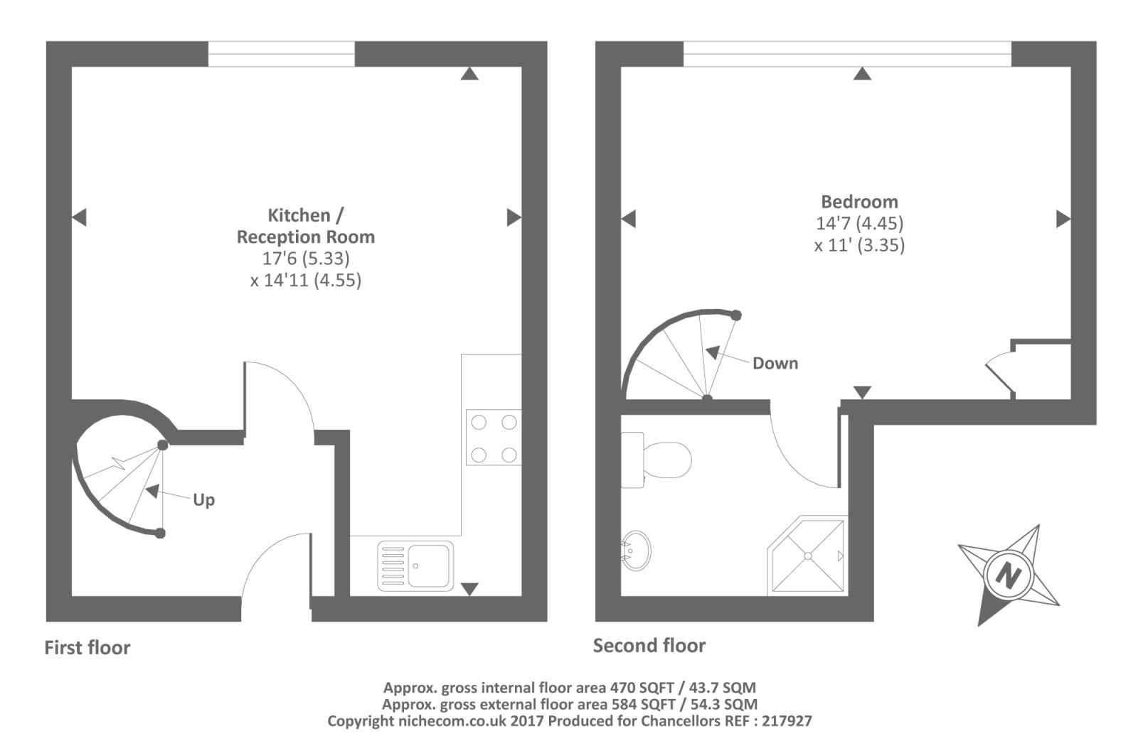 1 Bedrooms Flat to rent in Holyoake Hall, Headington OX3