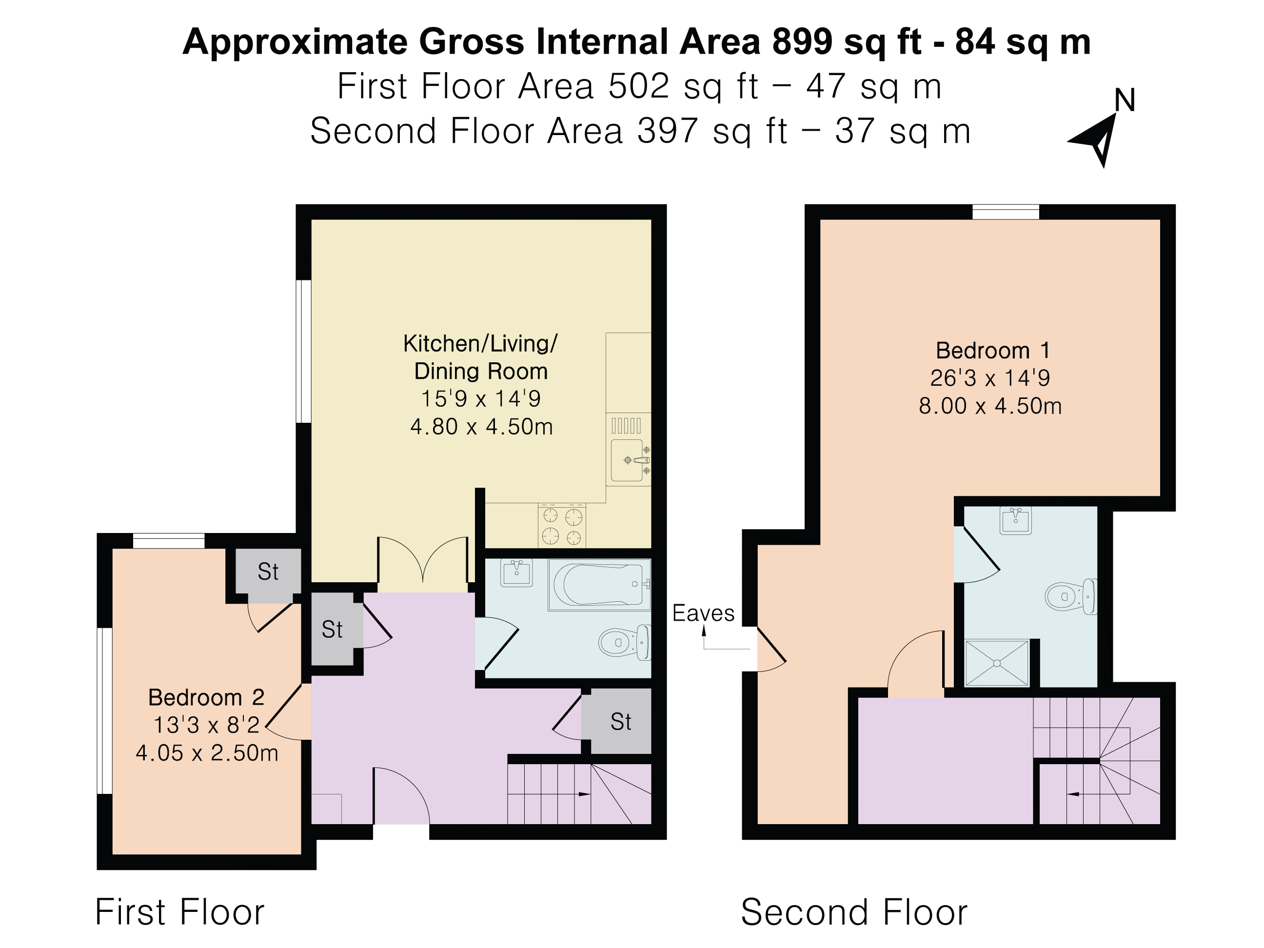 4 Summit House Close, Woodcote floorplan