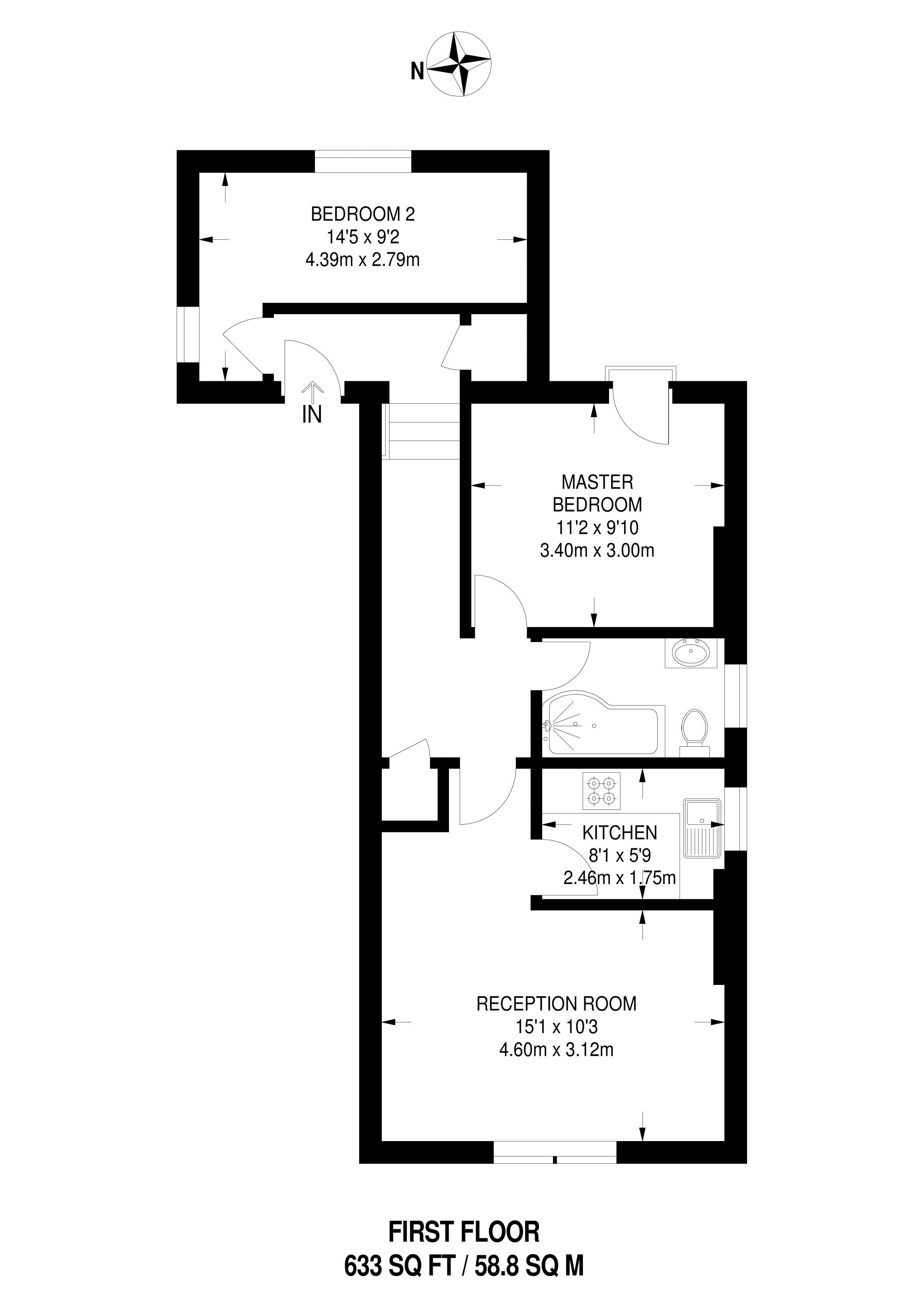 2 Bedrooms Flat for sale in Birdhurst Rise, South Croydon CR2
