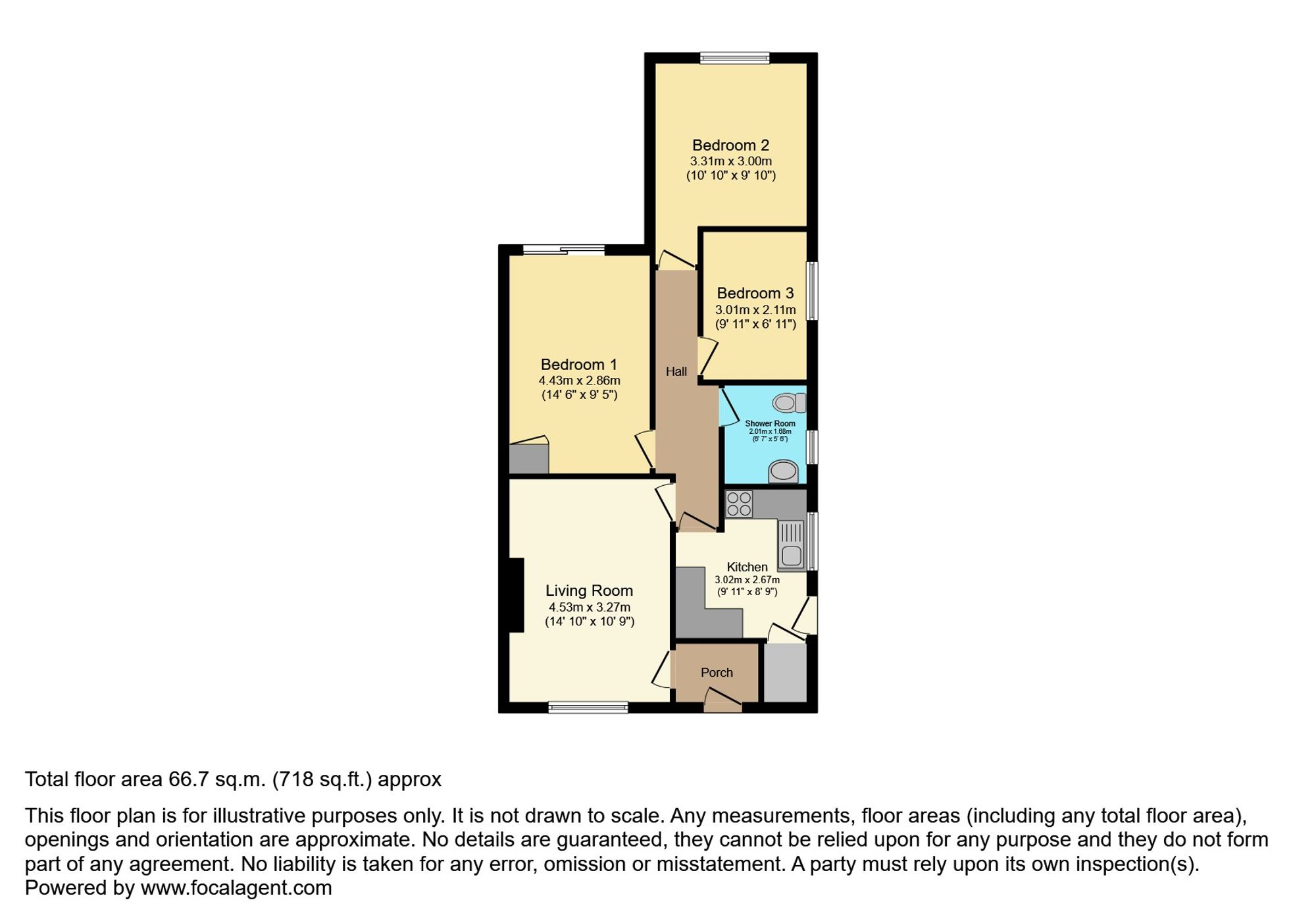 Merlin Crescent, Bridgend CF31, 3 bedroom semidetached bungalow for