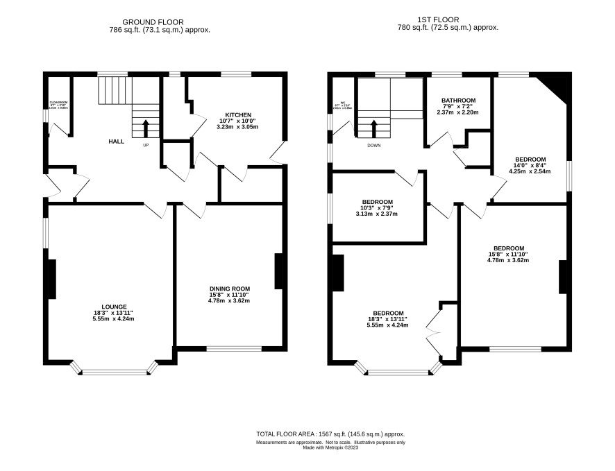 18 Ipswich Grove, Norwich, Norfolk NR2, 4 bedroom detached house for sale 63981517 PrimeLocation