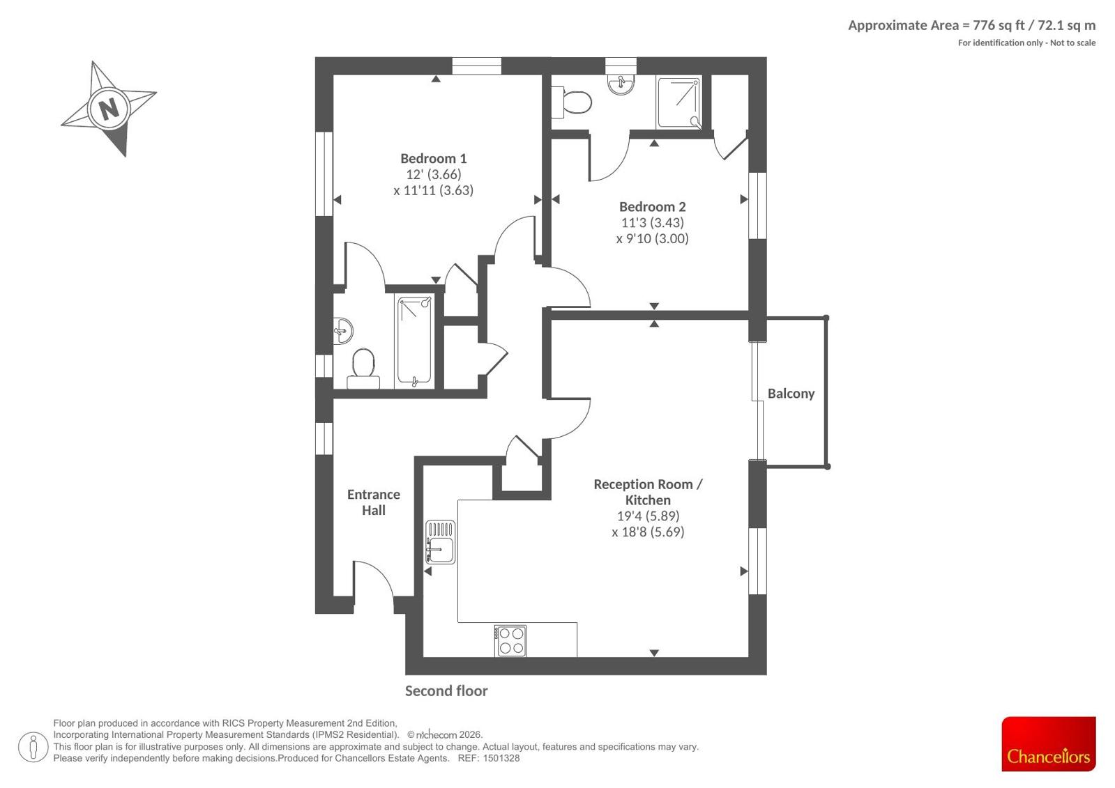 12, Brock Grove, Oxfordshire floorplan