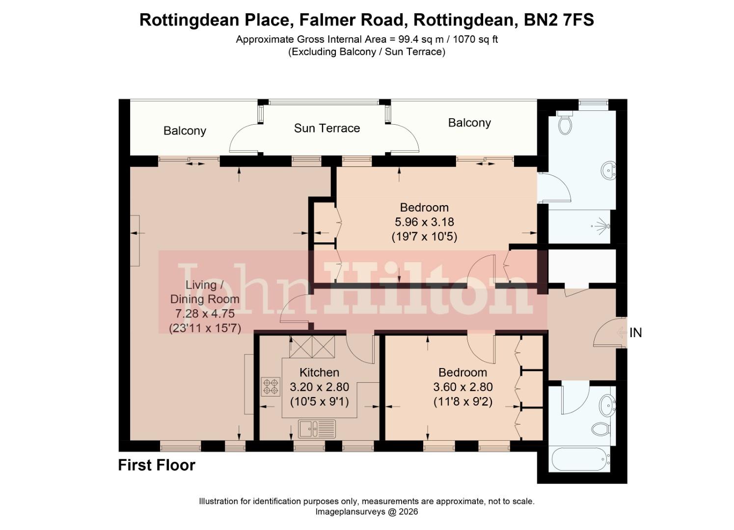 30 Rottingdean Place, Falmer Road, Brighton floorplan