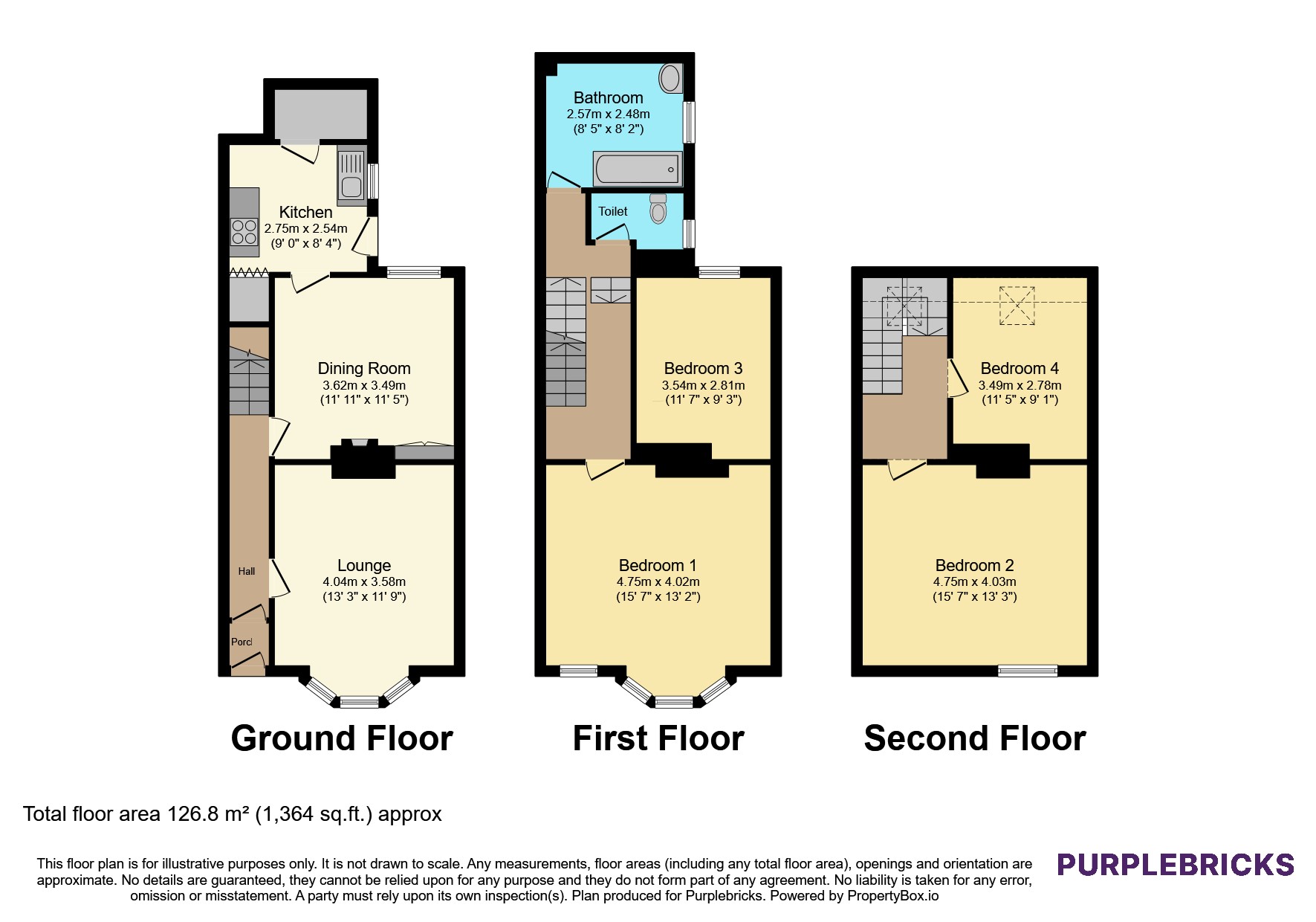 18, Lansdowne Road, Bridlington floorplan