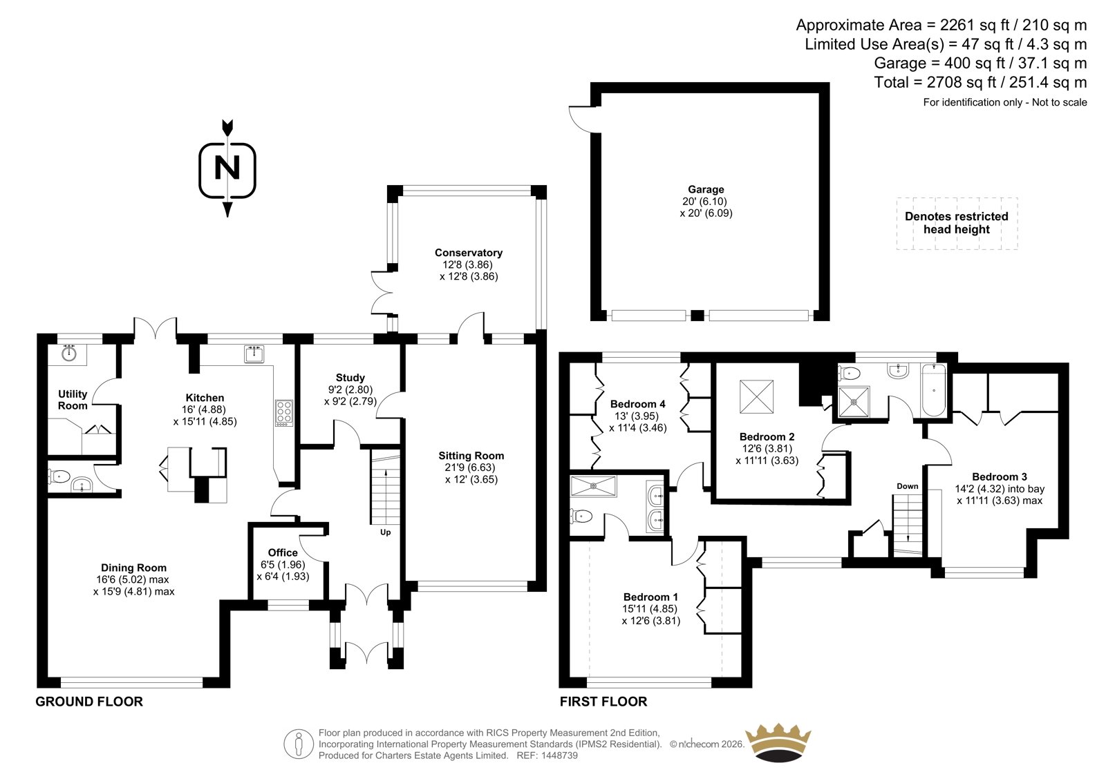 Longbow,, Avington, Hampshire floorplan